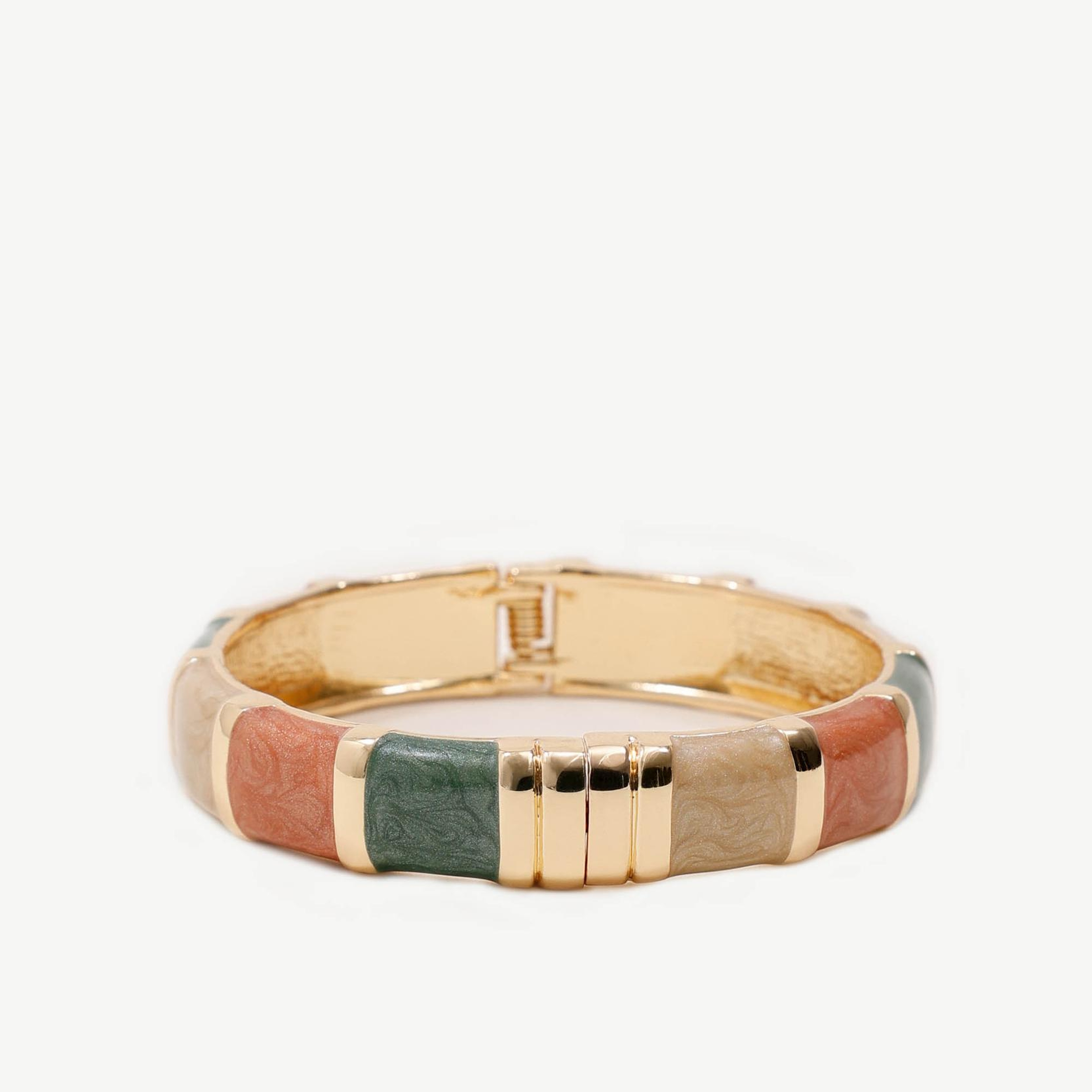 YARGICI Mineli Kelepçe Bileklik