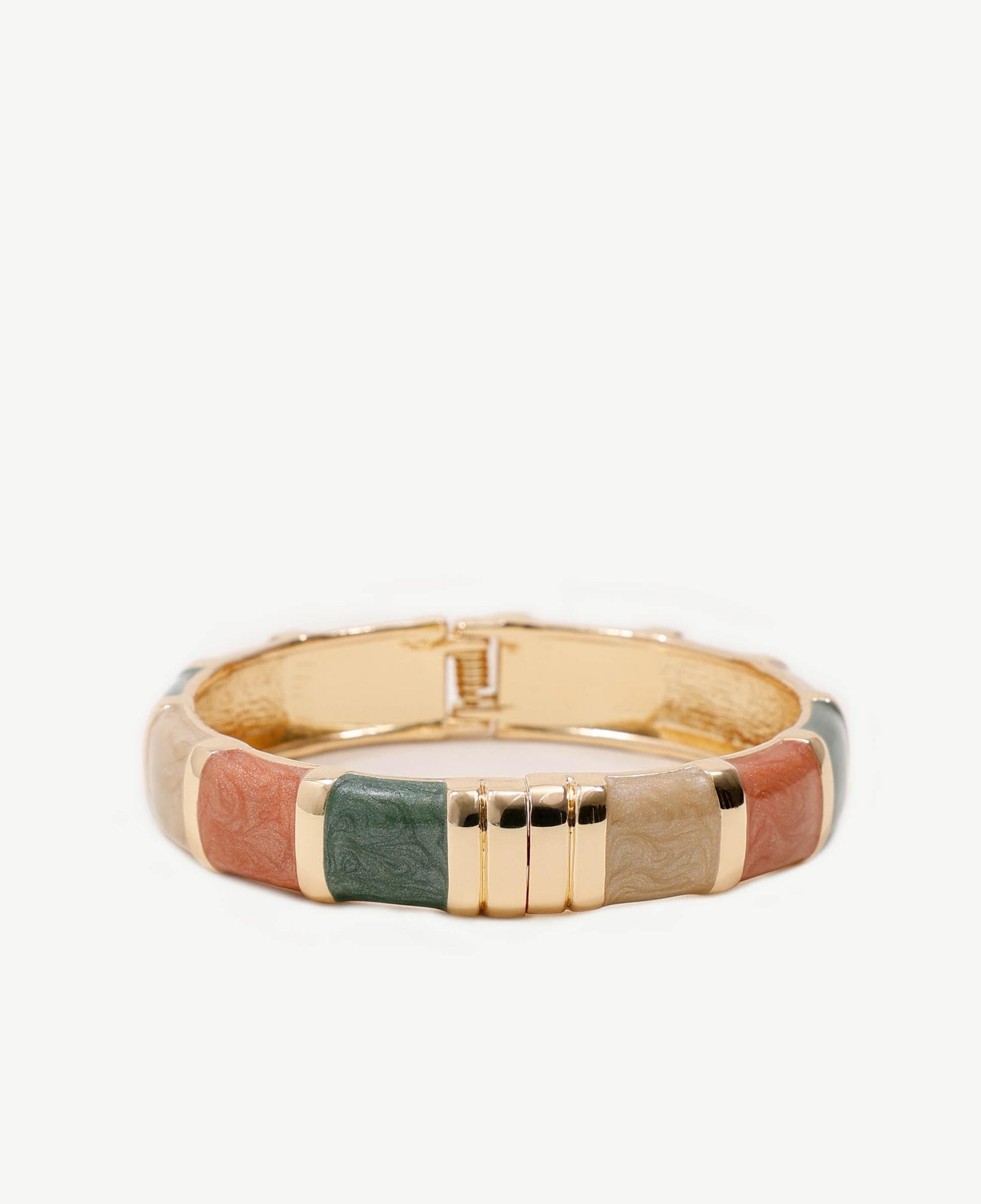 YARGICI Mineli Kelepçe Bileklik