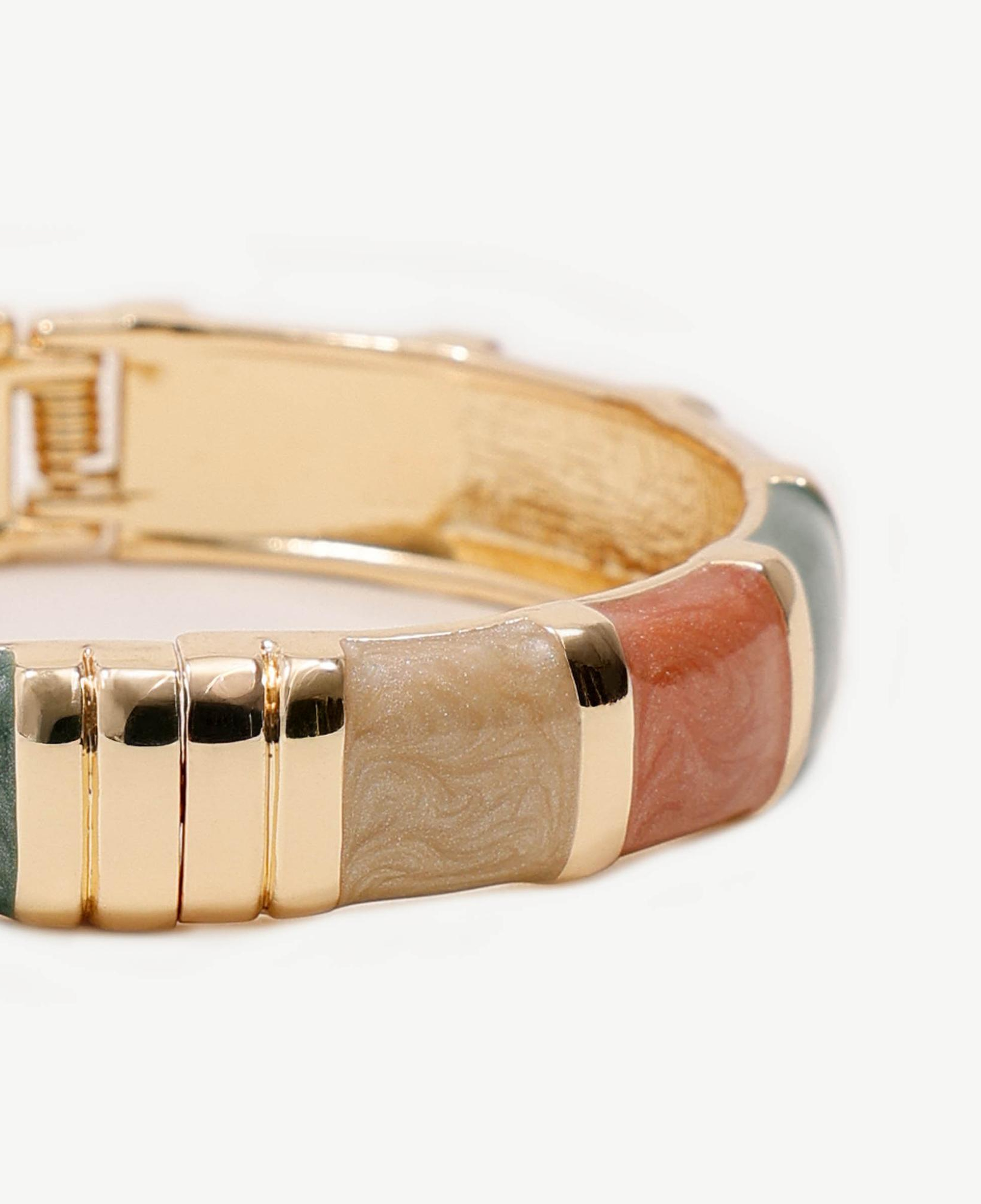 YARGICI Mineli Kelepçe Bileklik