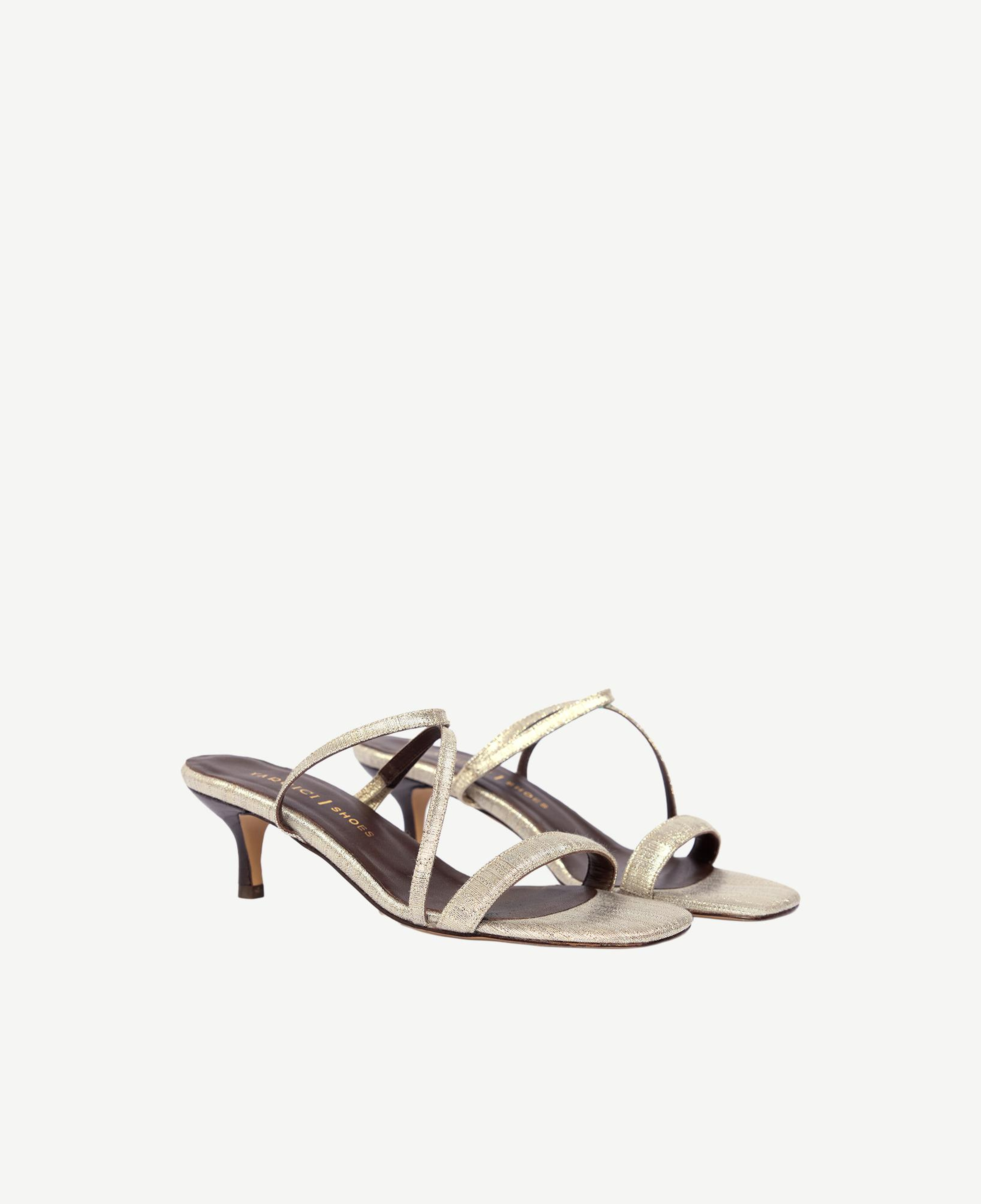 YARGICI S Bantlı Açık Topuklu Sandalet