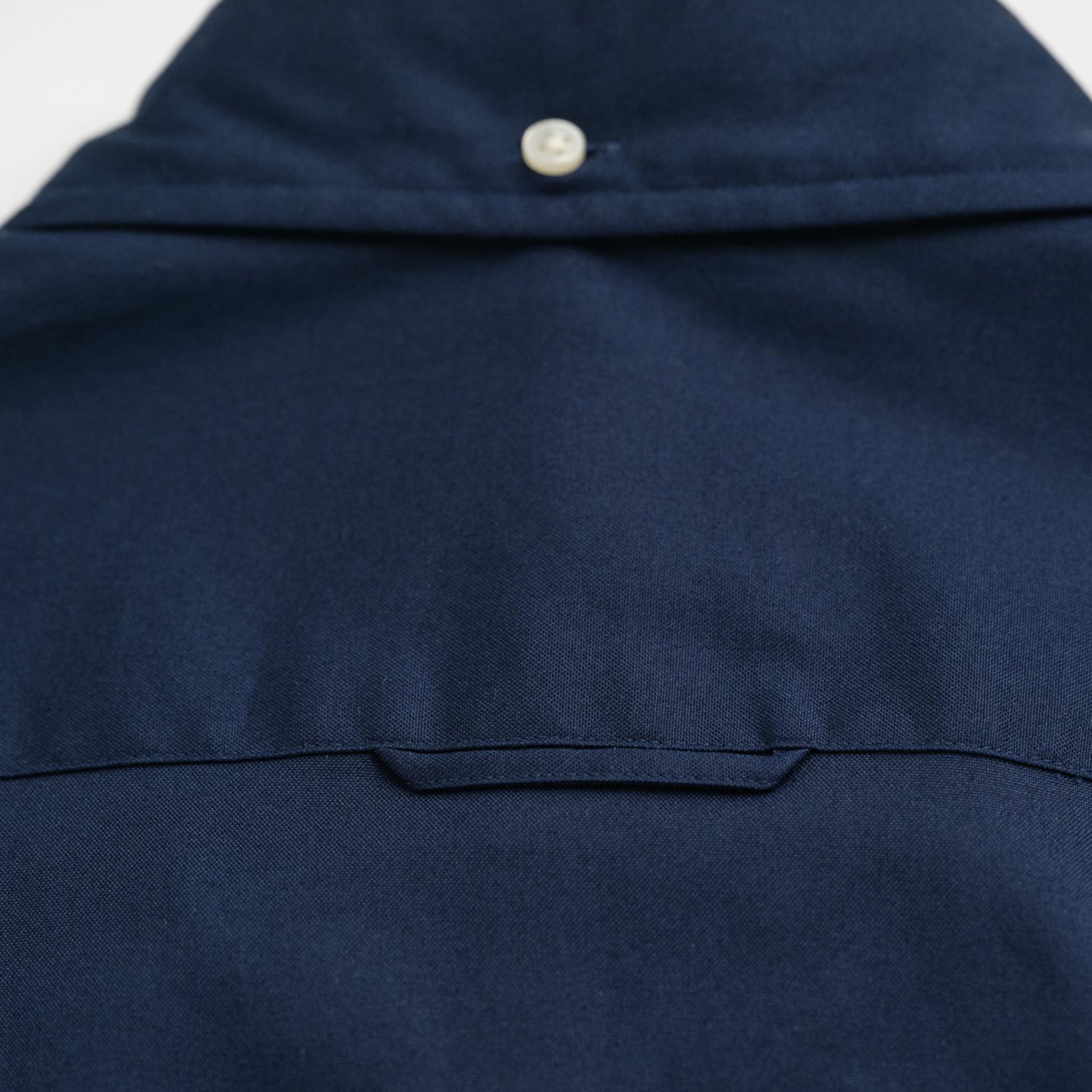 GANT Erkek Siyah Slim Fit Düğmeli Yaka Oxford Gömlek