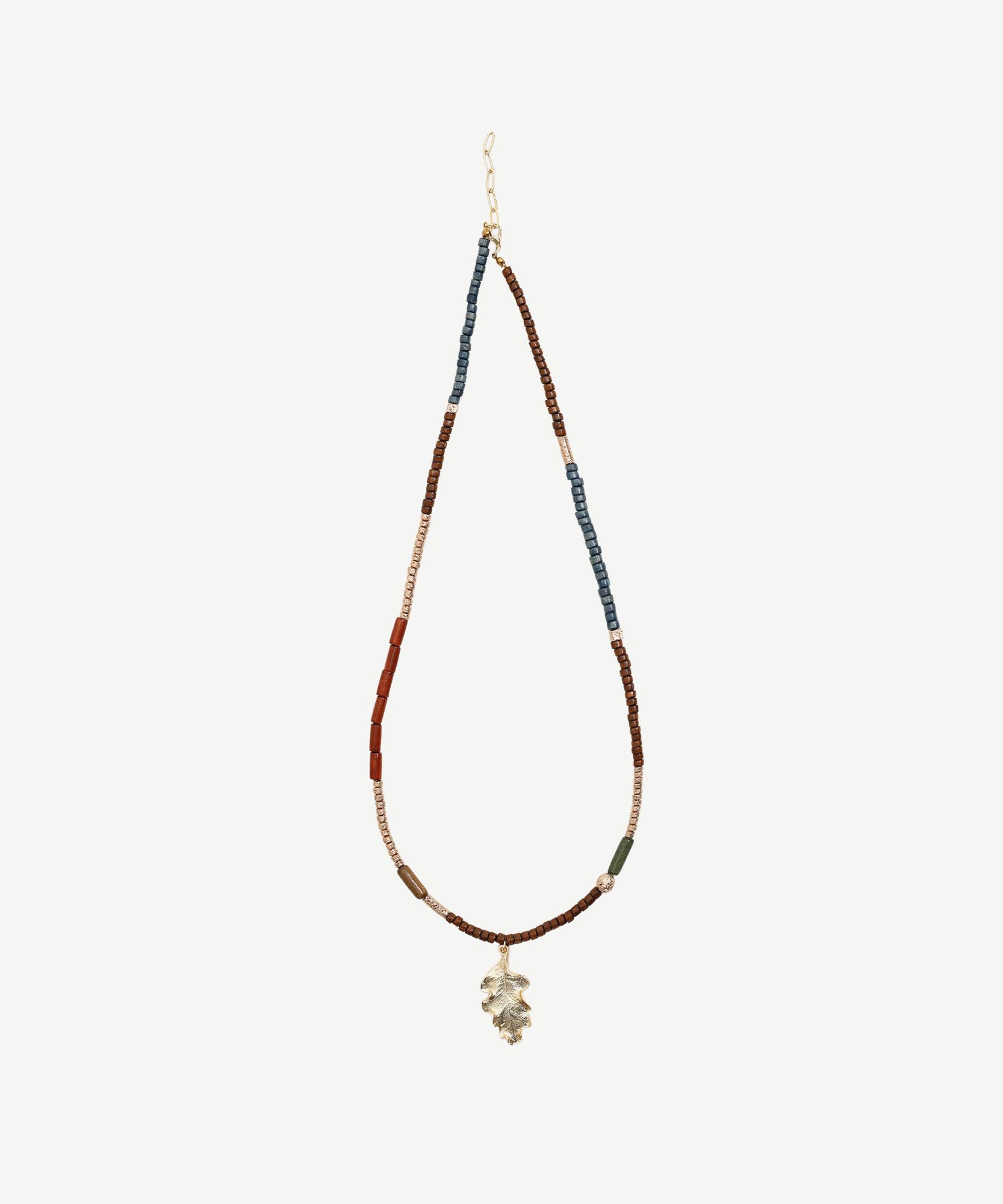 YARGICI Ahşap İçerikli Renkli Kolye