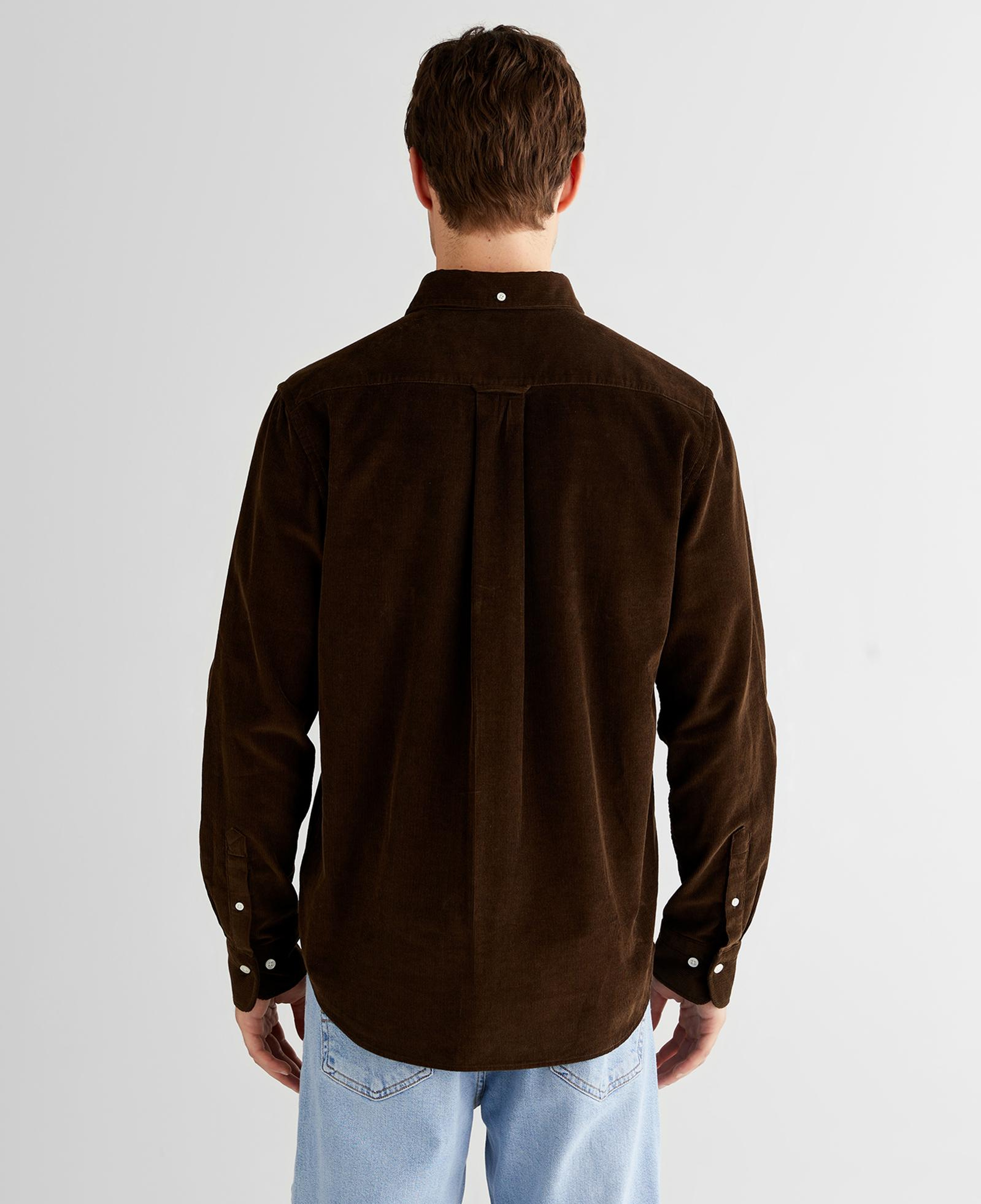 GANT Erkek Kahverengi Regular Fit Düğmeli Gömlek