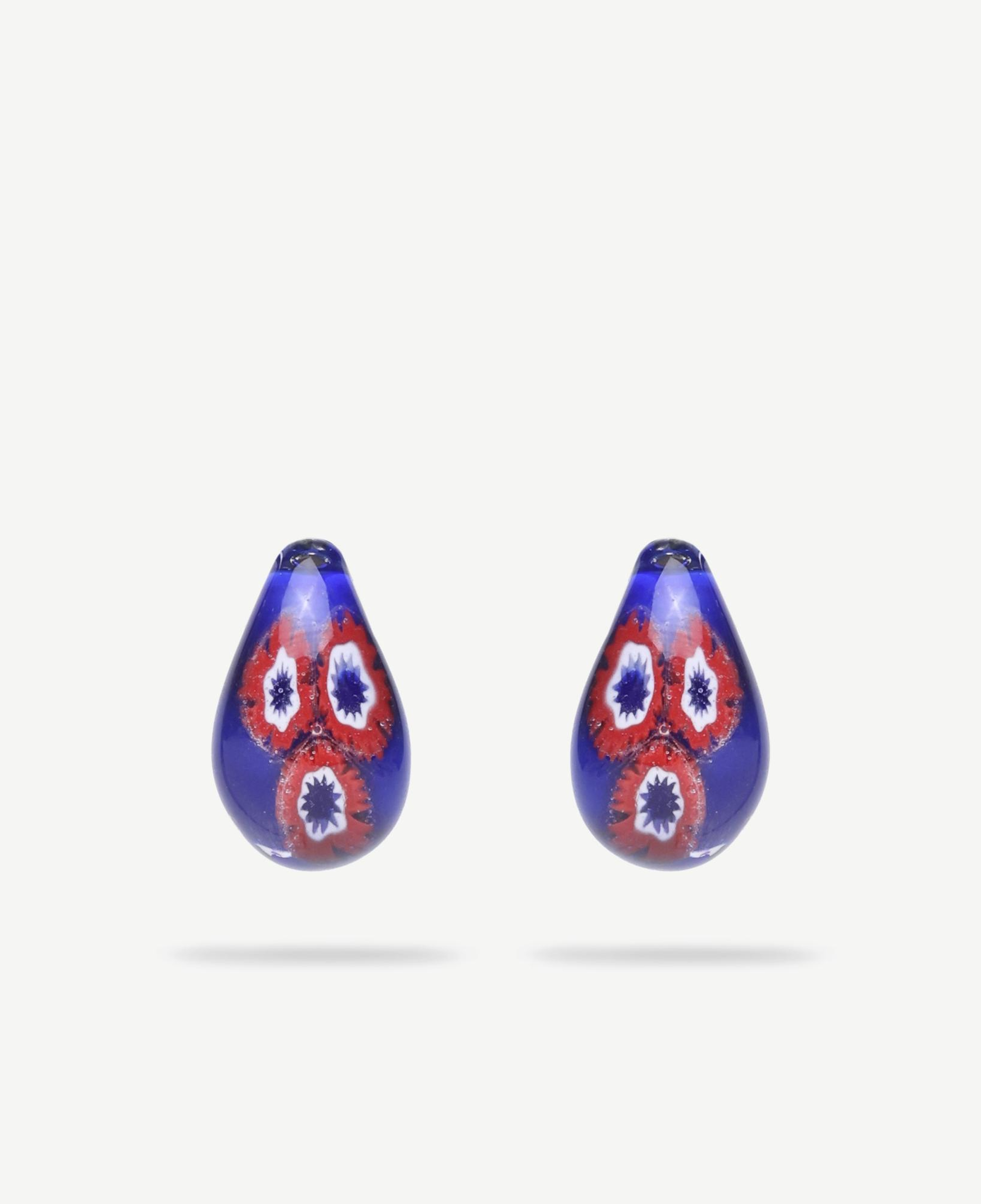 YARGICI El Yapımı Murano Cam Damla Küpe