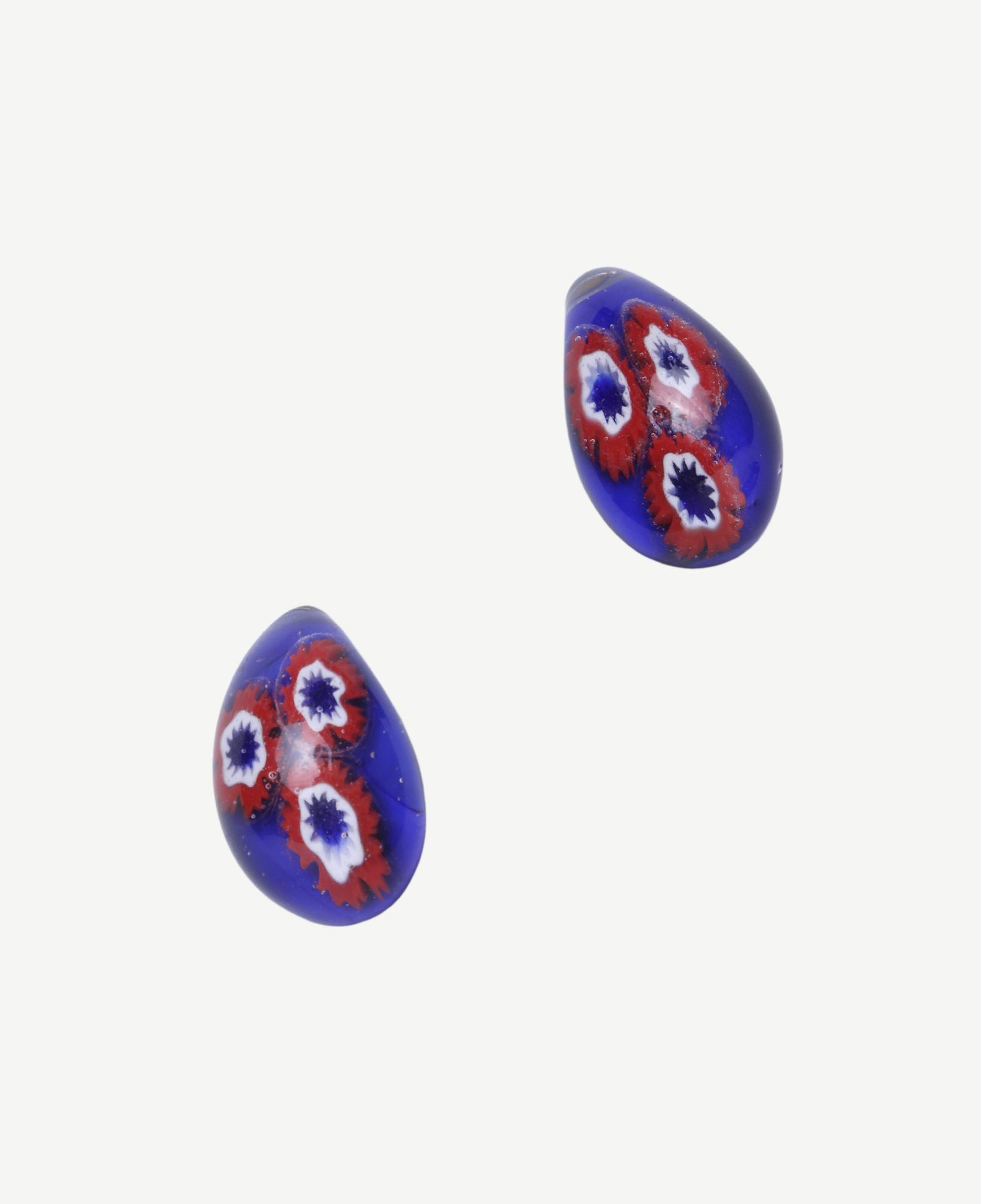 YARGICI El Yapımı Murano Cam Damla Küpe