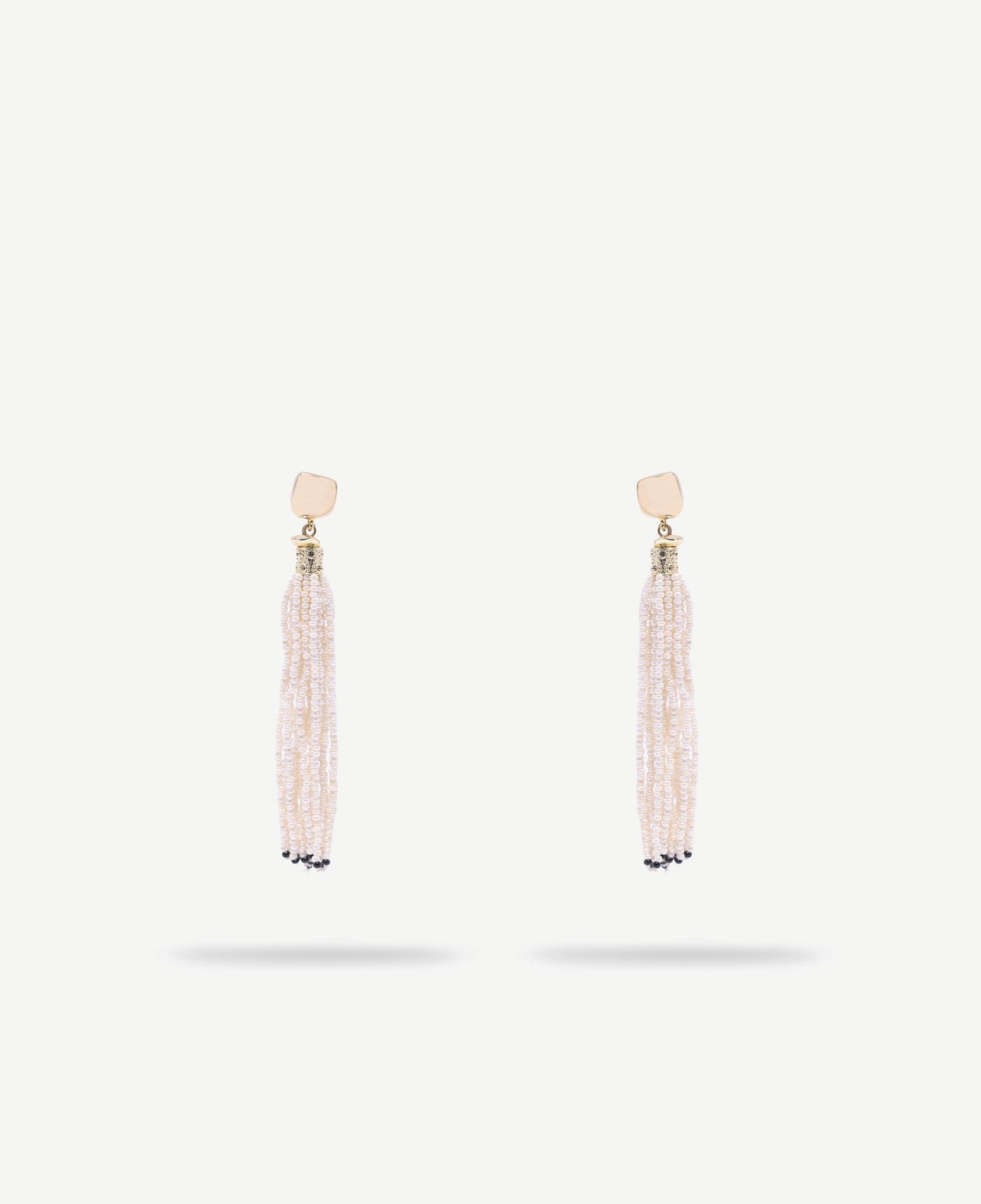 YARGICI Uzun Püskül Küpe