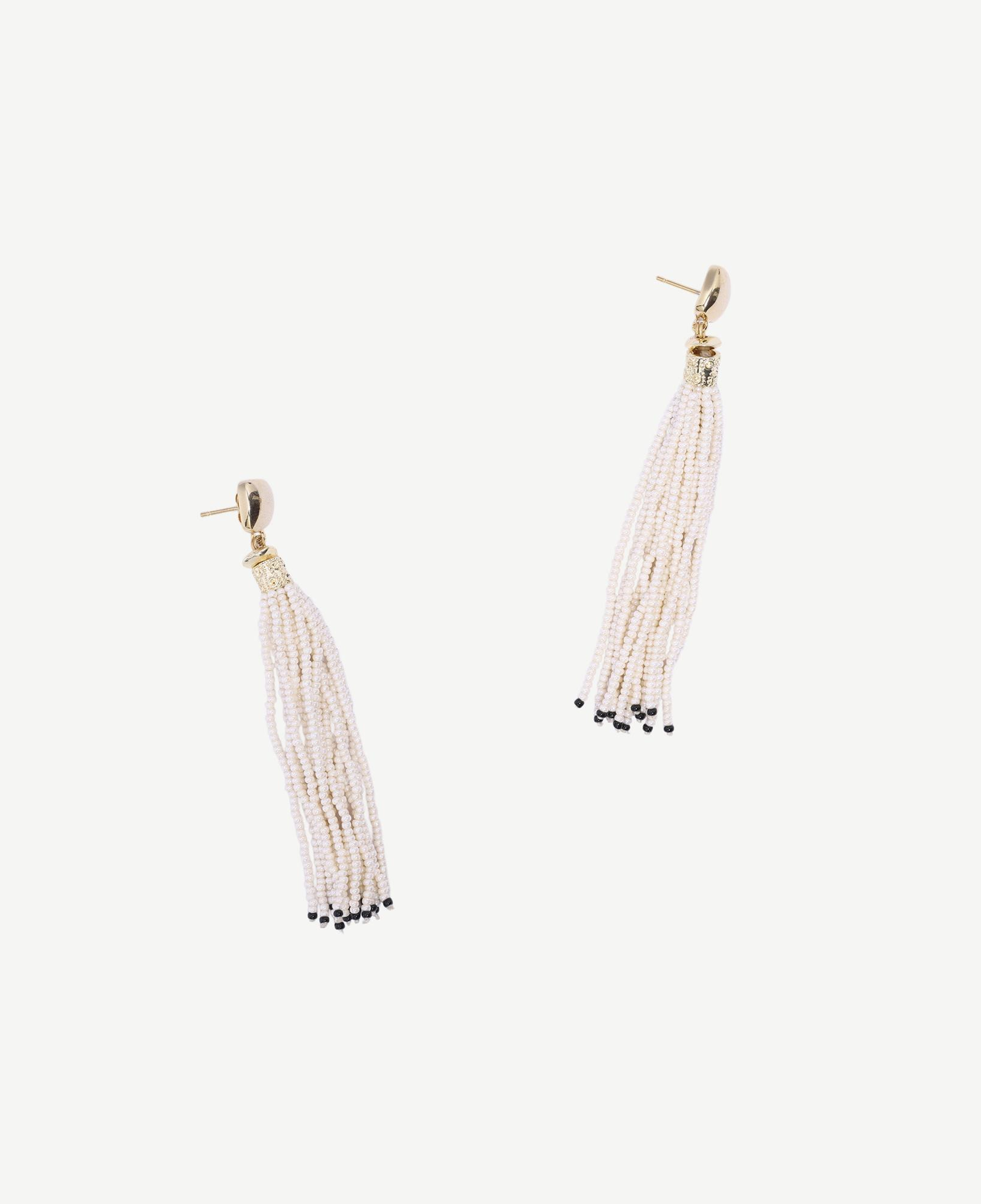 YARGICI Uzun Püskül Küpe