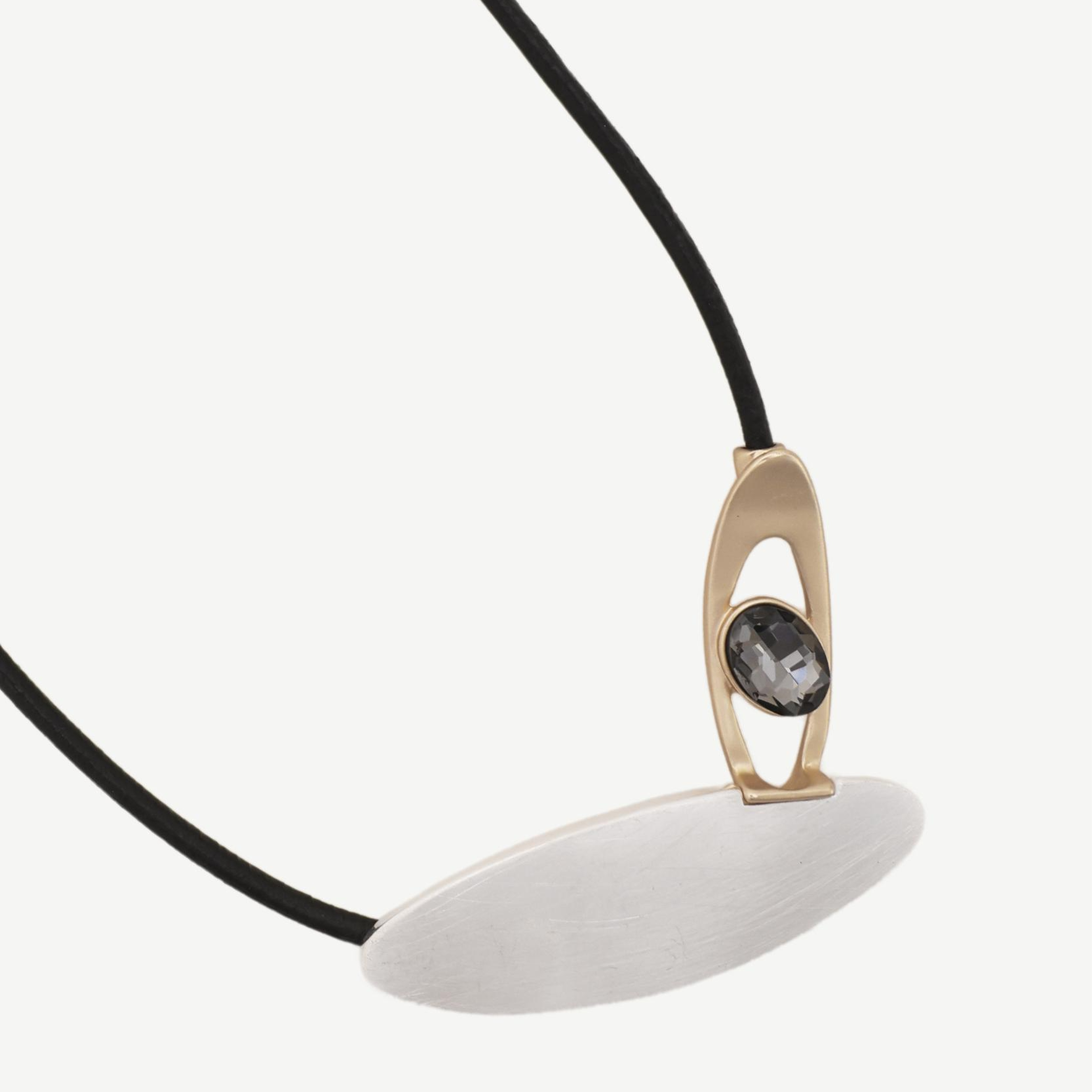 YARGICI Metal Aksesuar Detaylı Kolye