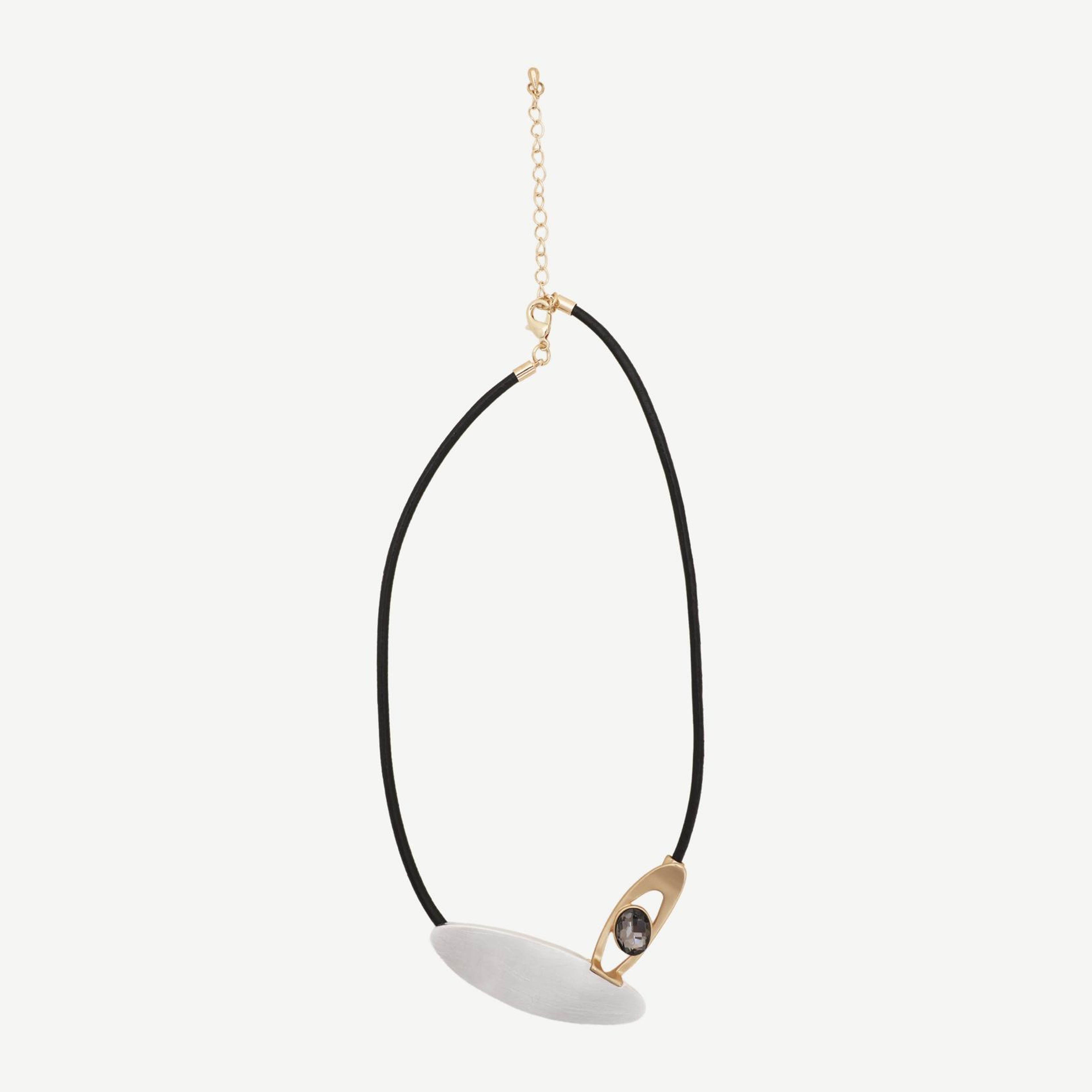 YARGICI Metal Aksesuar Detaylı Kolye