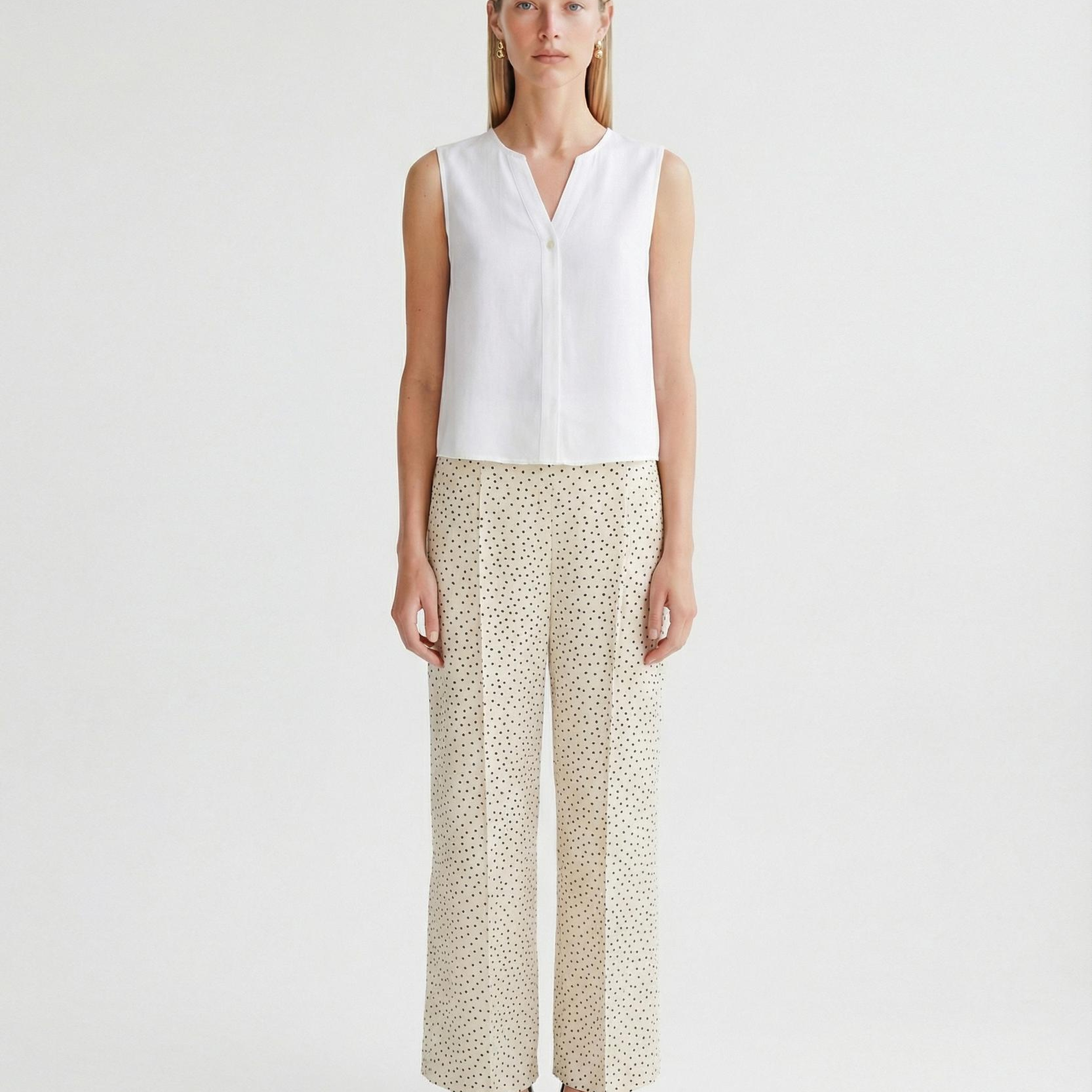 YARGICI Regular V Yaka Kolsuz Bluz