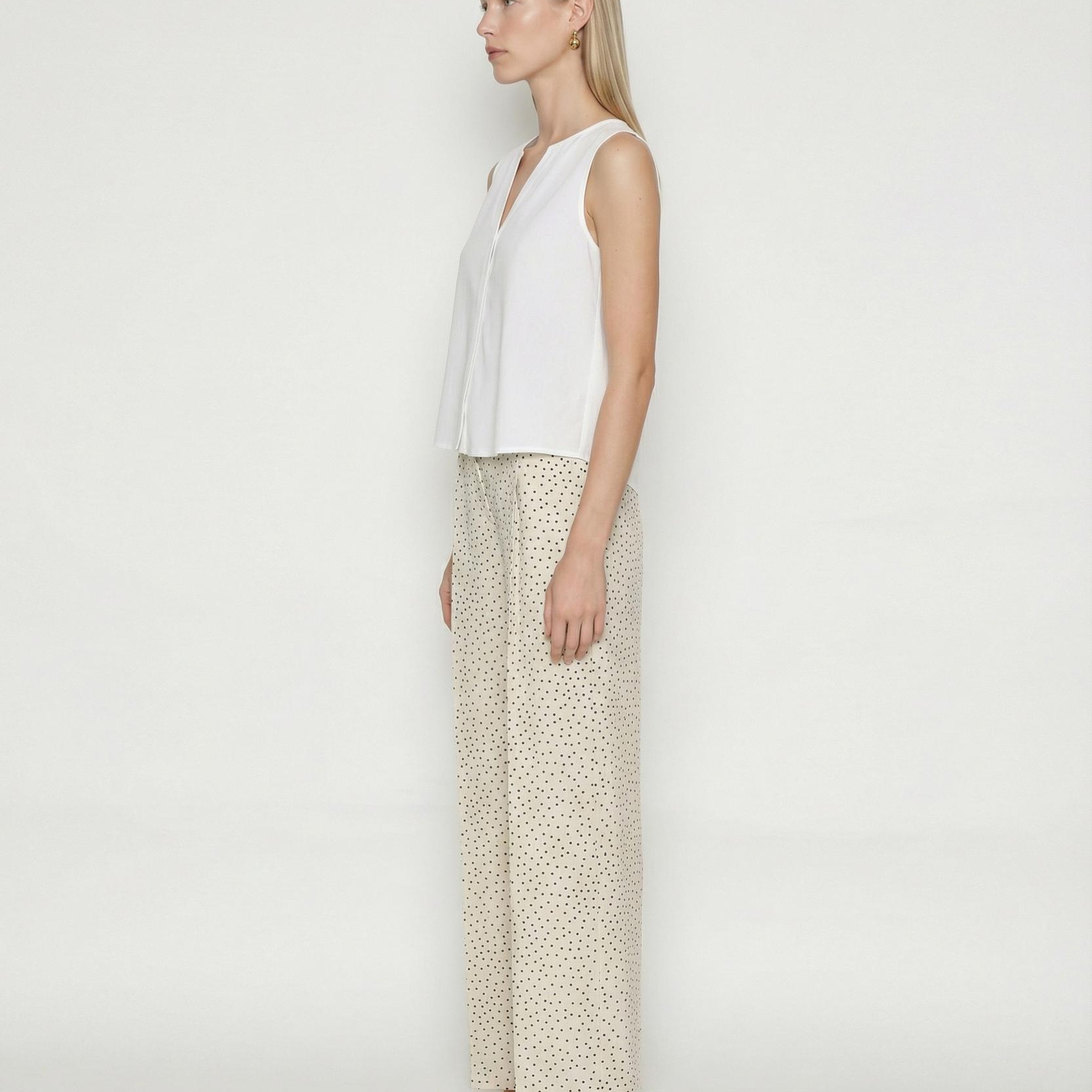 YARGICI Regular V Yaka Kolsuz Bluz