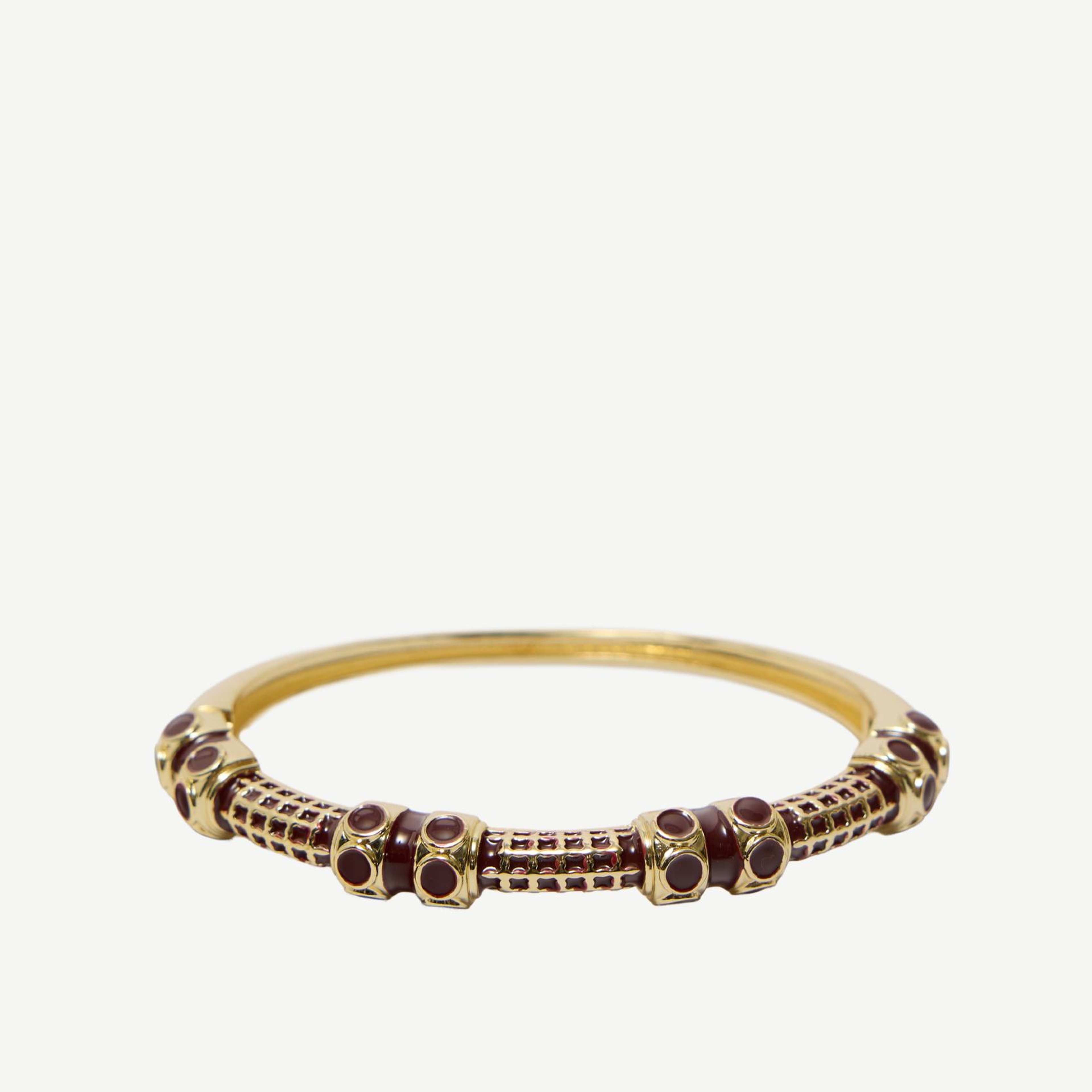 YARGICI Mine Detaylı Kelepçe Bileklik