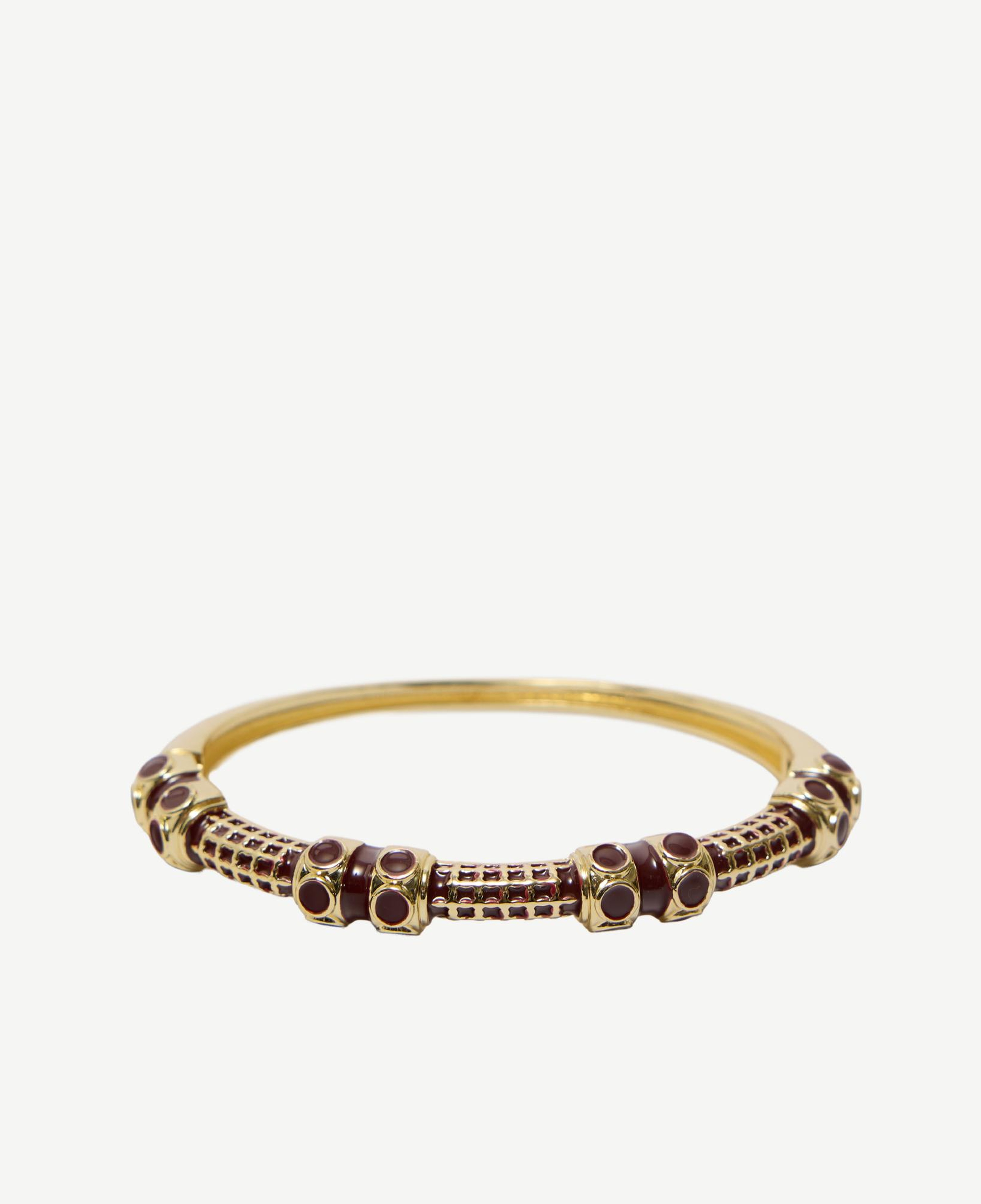 YARGICI Mine Detaylı Kelepçe Bileklik