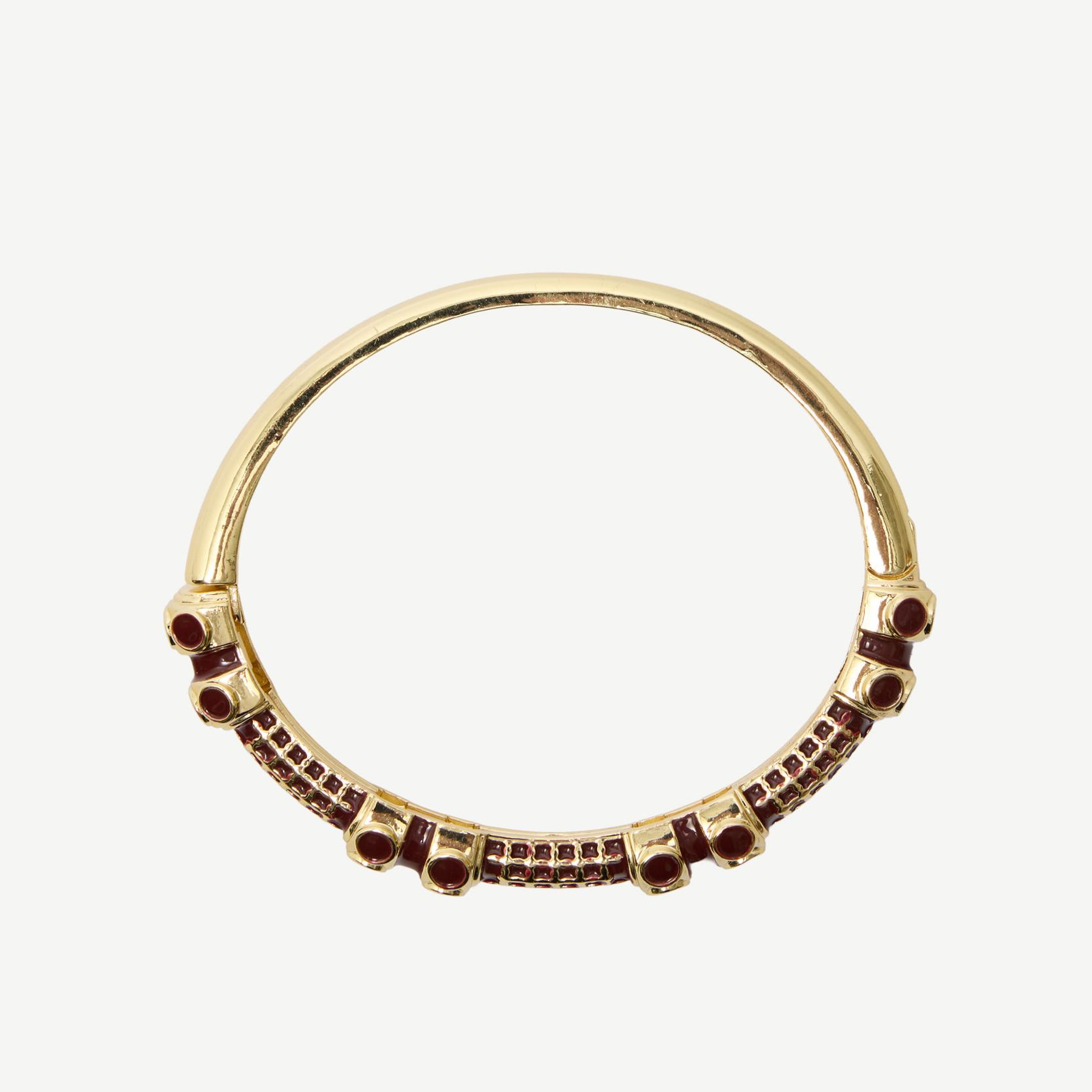 YARGICI Mine Detaylı Kelepçe Bileklik