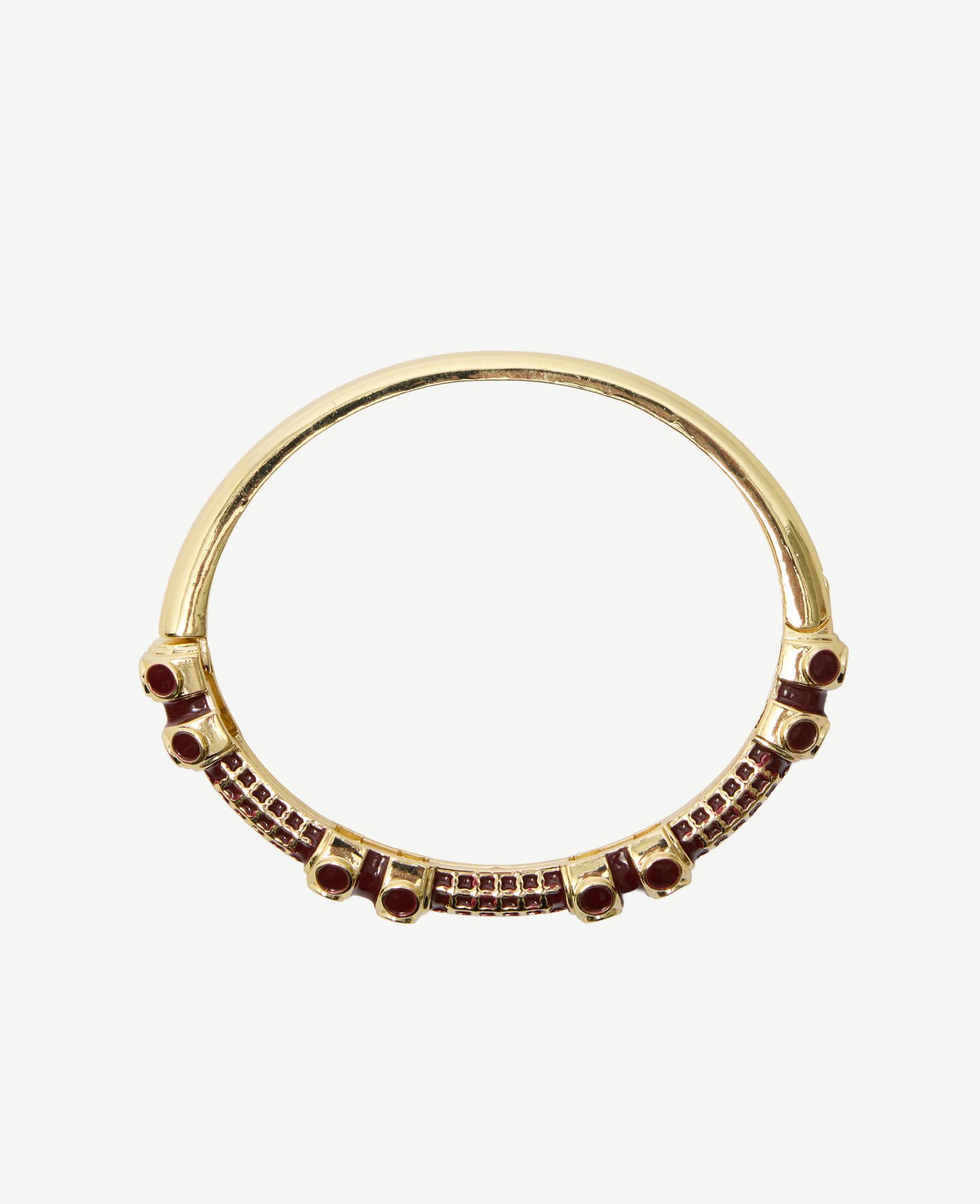 YARGICI Mine Detaylı Kelepçe Bileklik