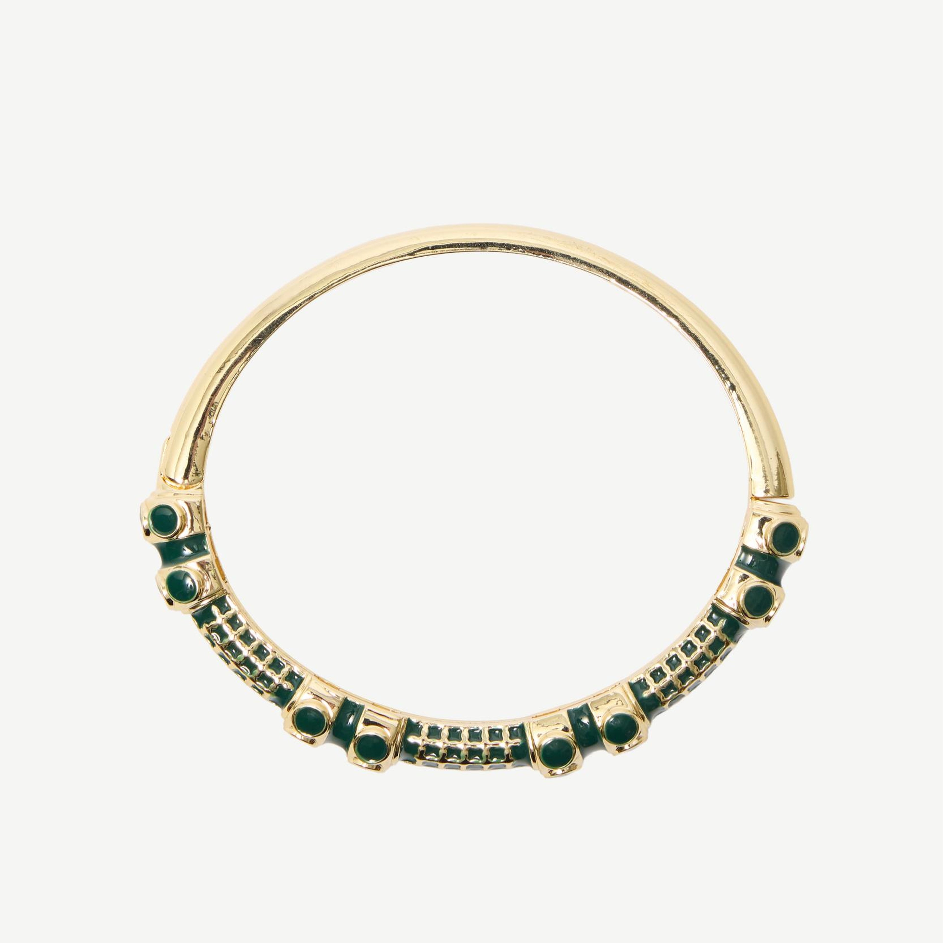 YARGICI Mine Detaylı Kelepçe Bileklik