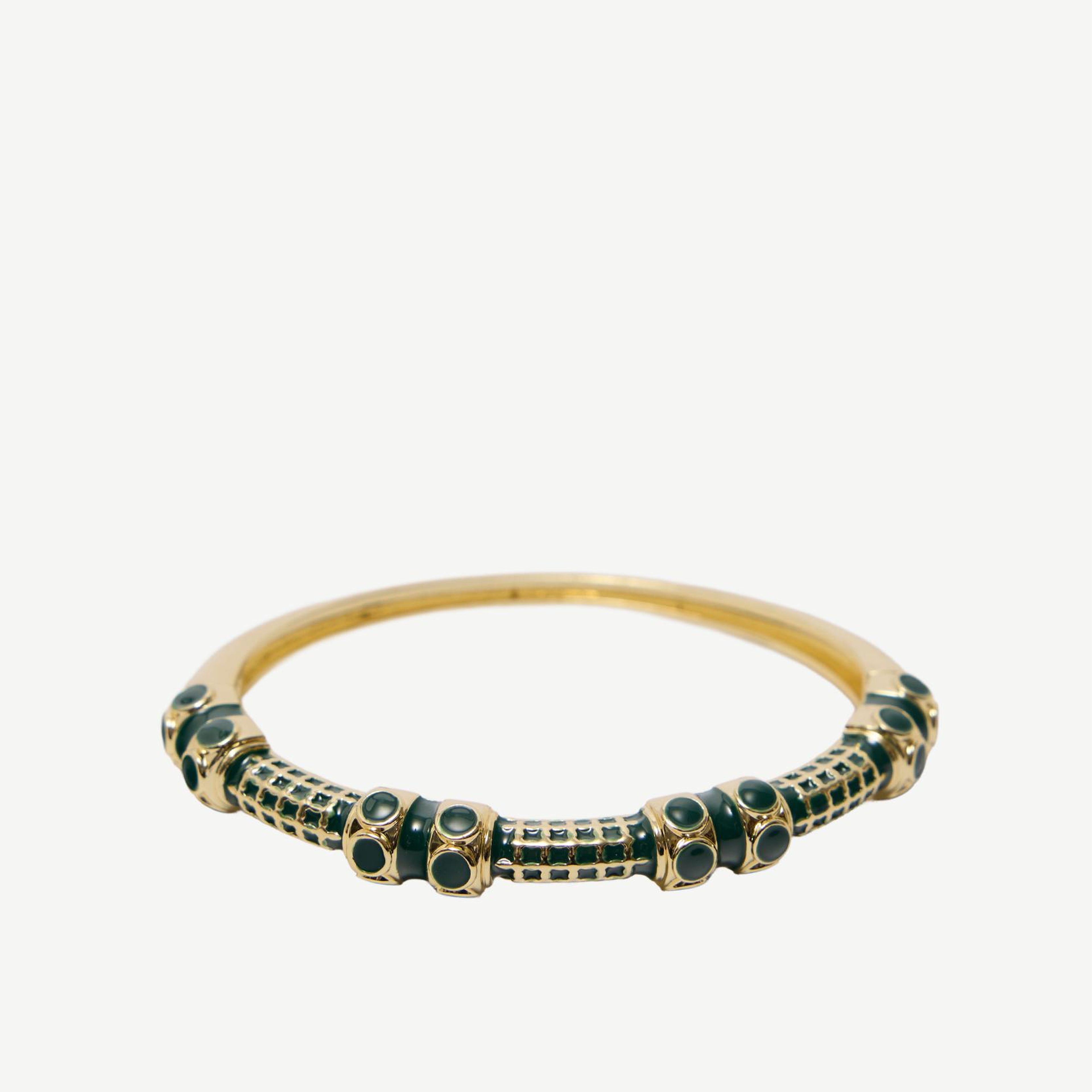 YARGICI Mine Detaylı Kelepçe Bileklik