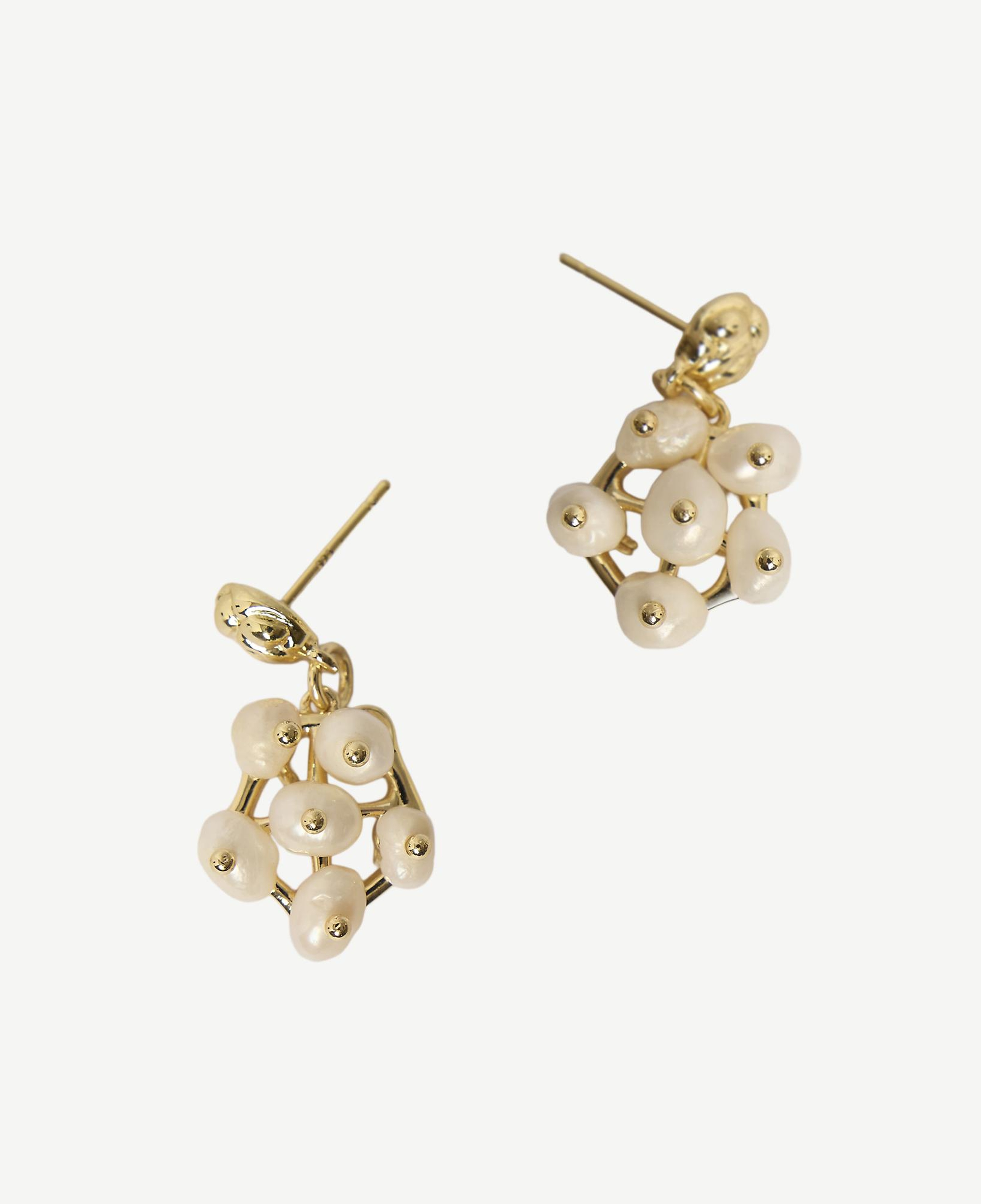 YARGICI İnci Detaylı Küpe