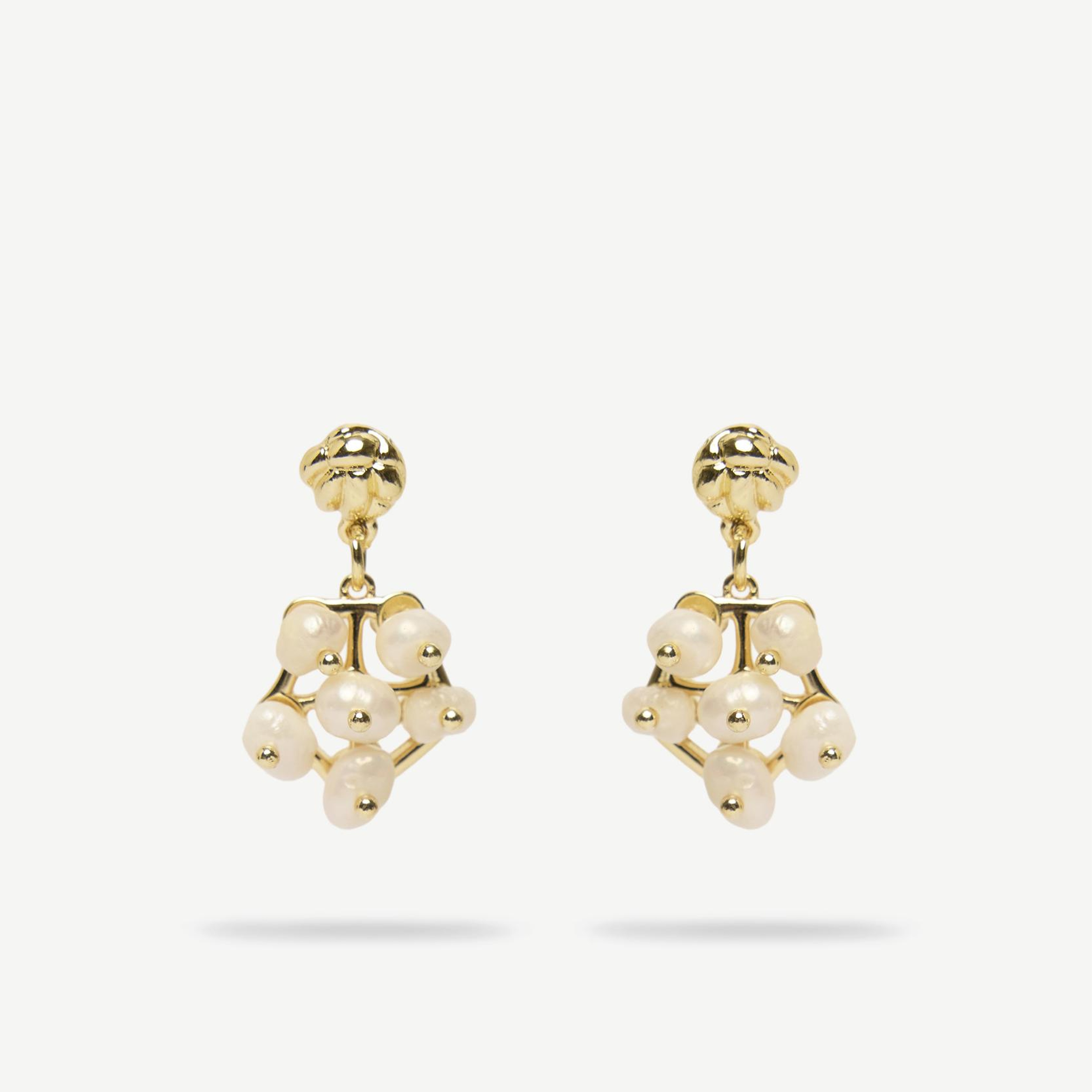 YARGICI İnci Detaylı Küpe