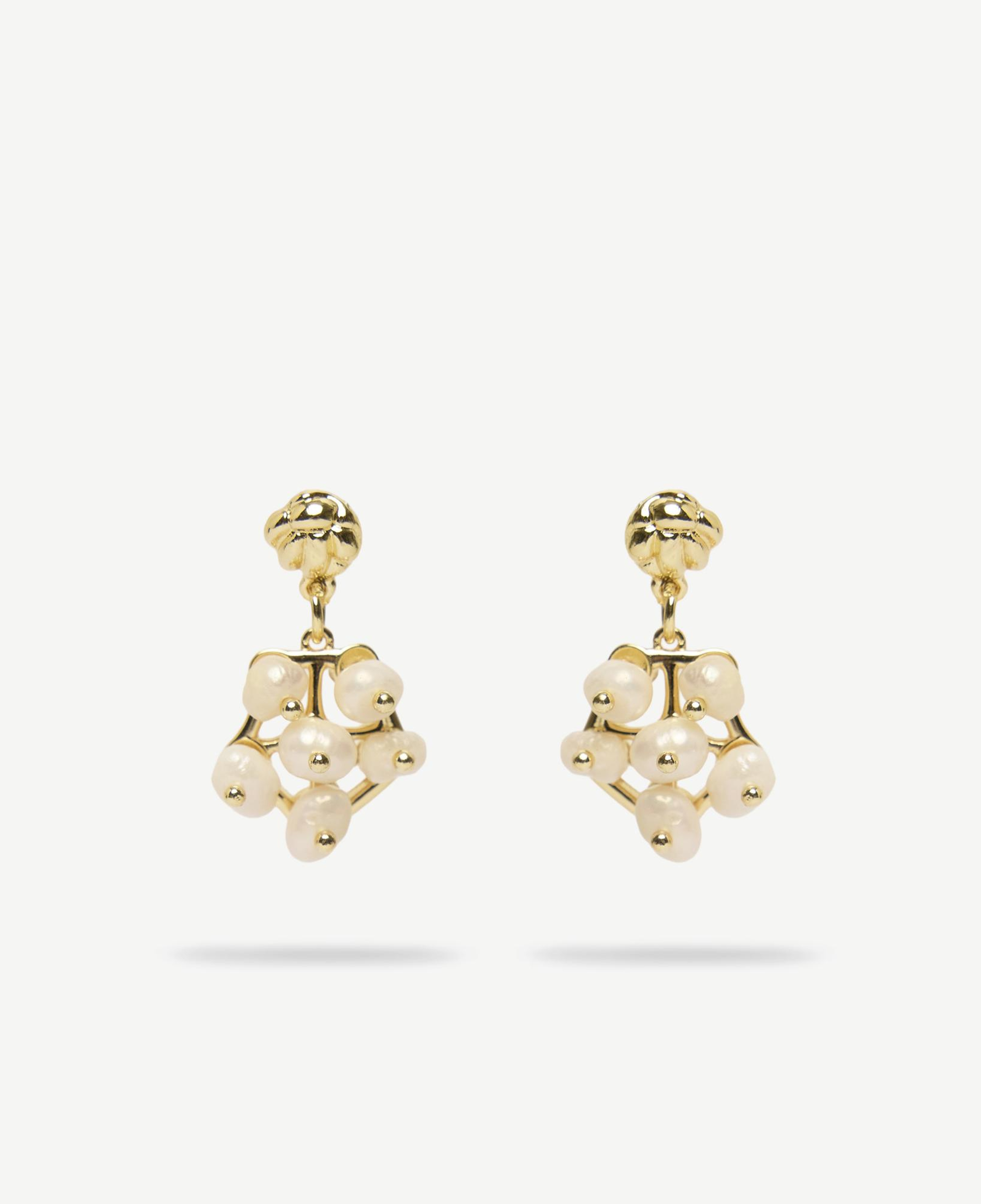 YARGICI İnci Detaylı Küpe