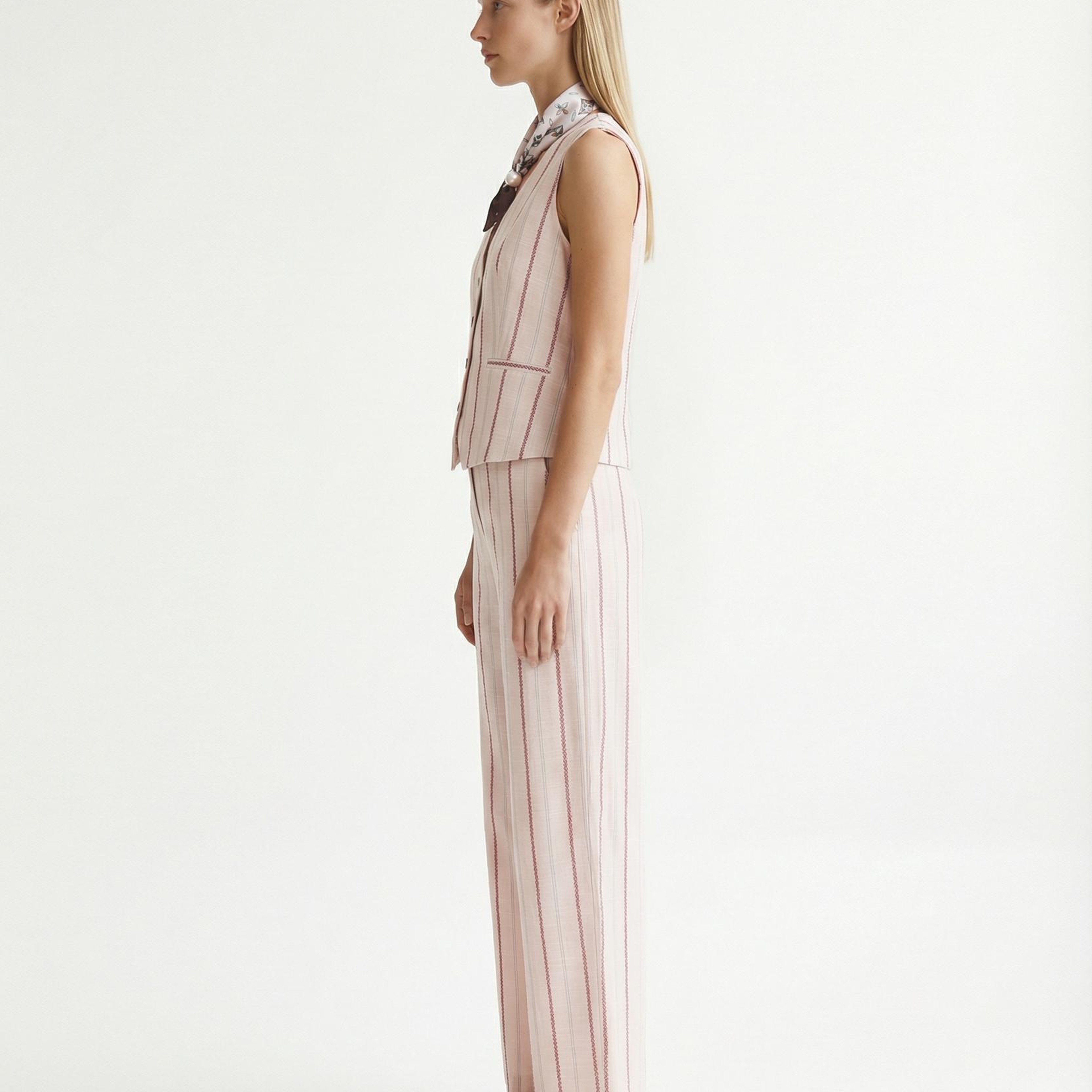 YARGICI Regular V Yaka Kolsuz Bluz