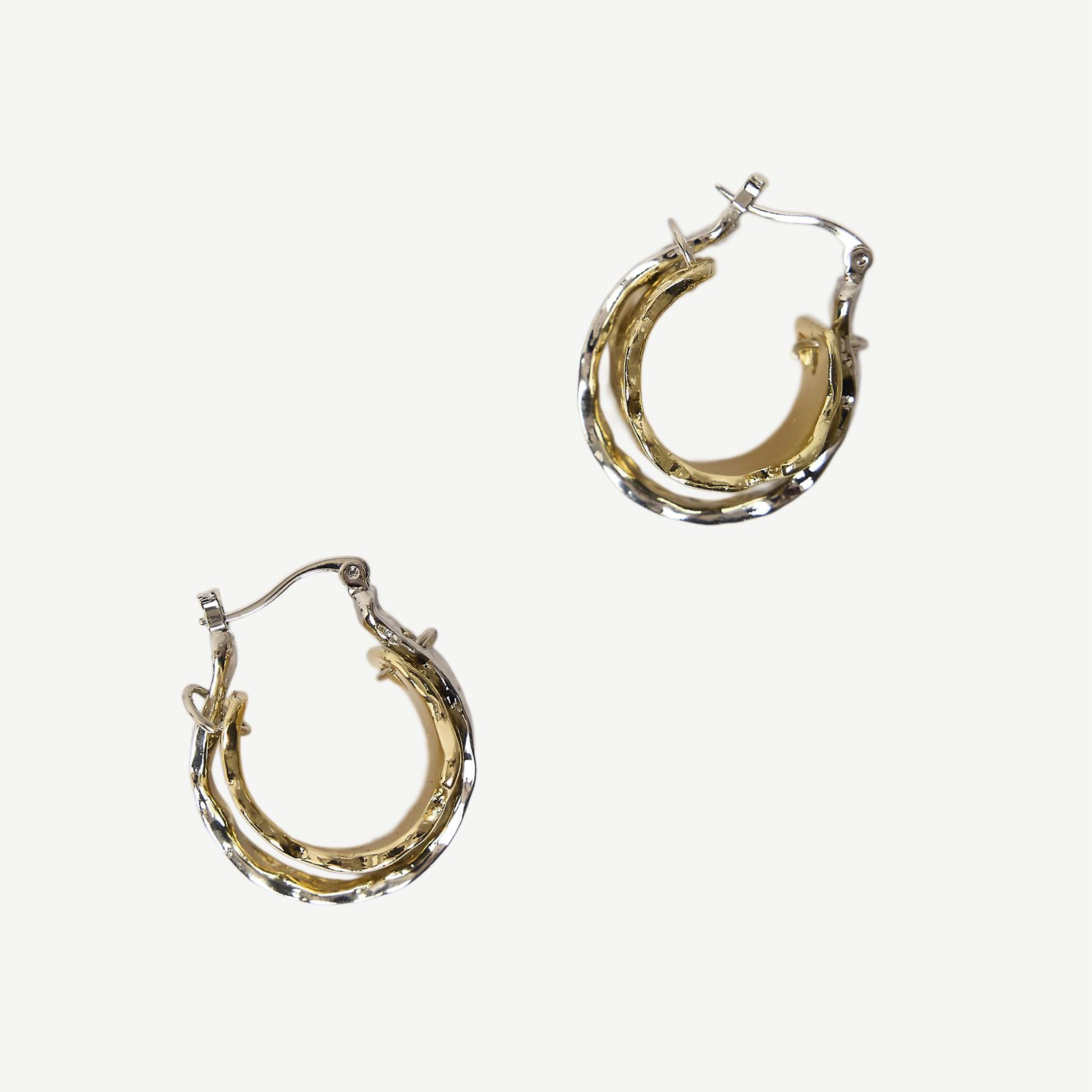 YARGICI İki Renkli Küpe