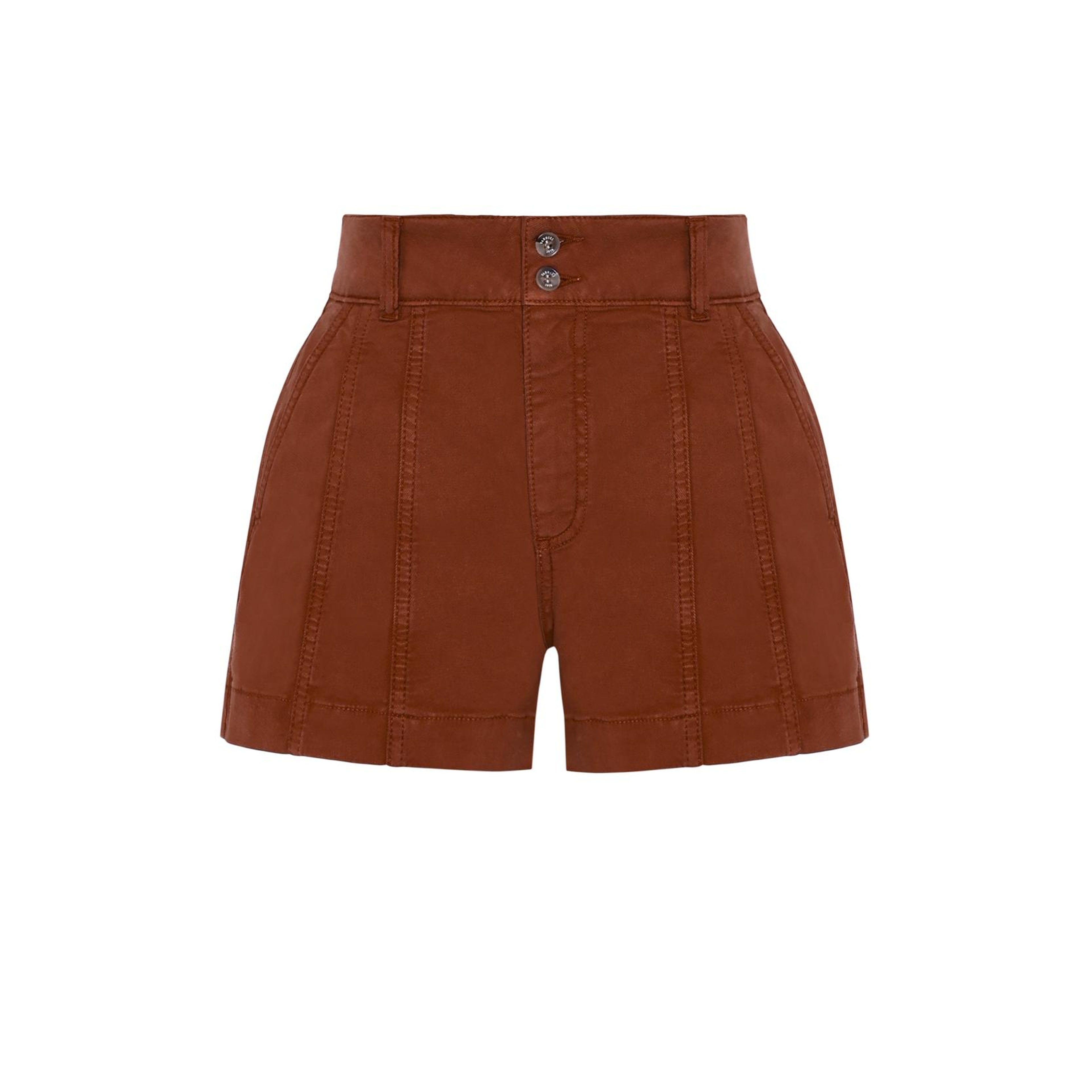 YARGICI Regular Yüksek Bel Bermuda/Şort