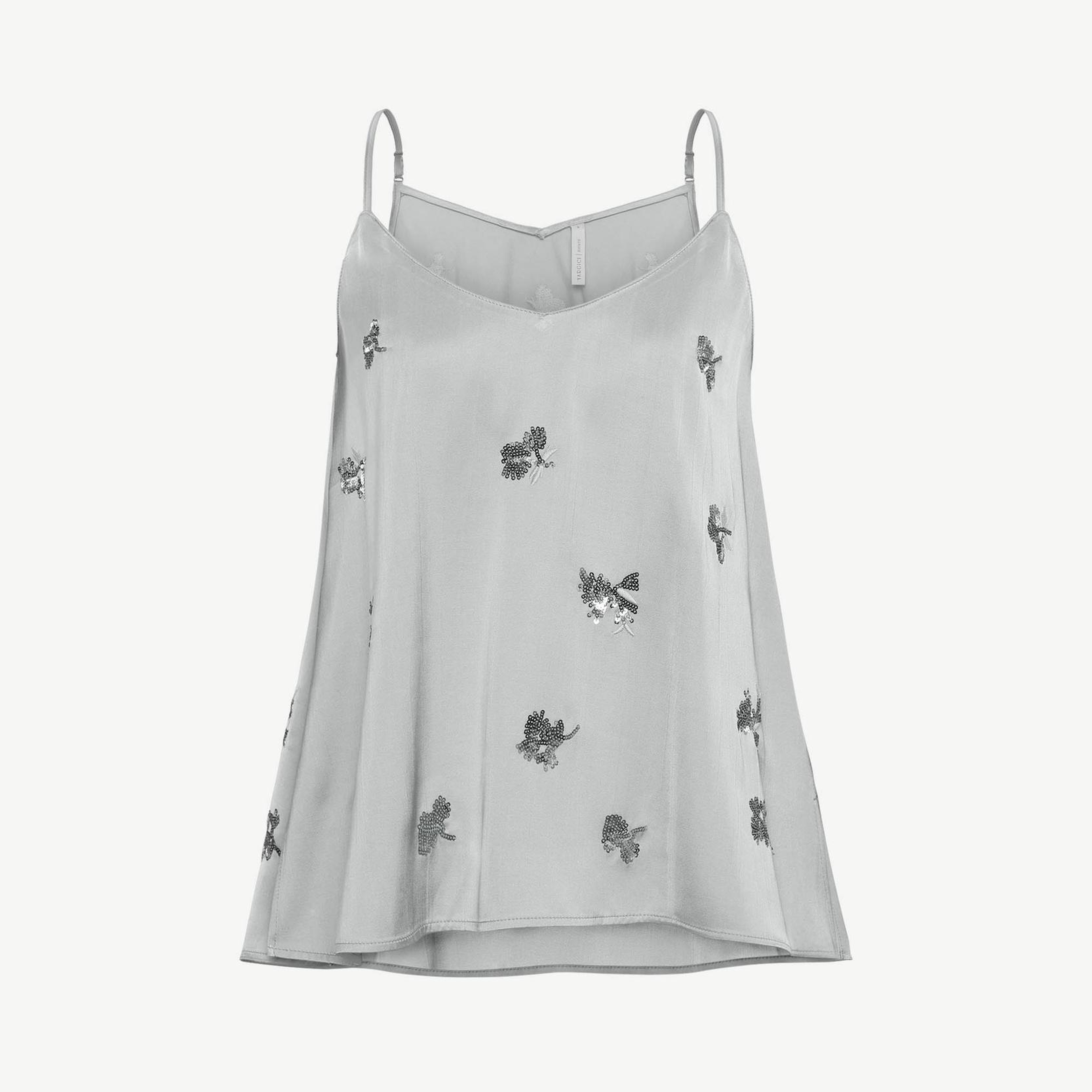 YARGICI Regular V Yaka Askılı Bluz