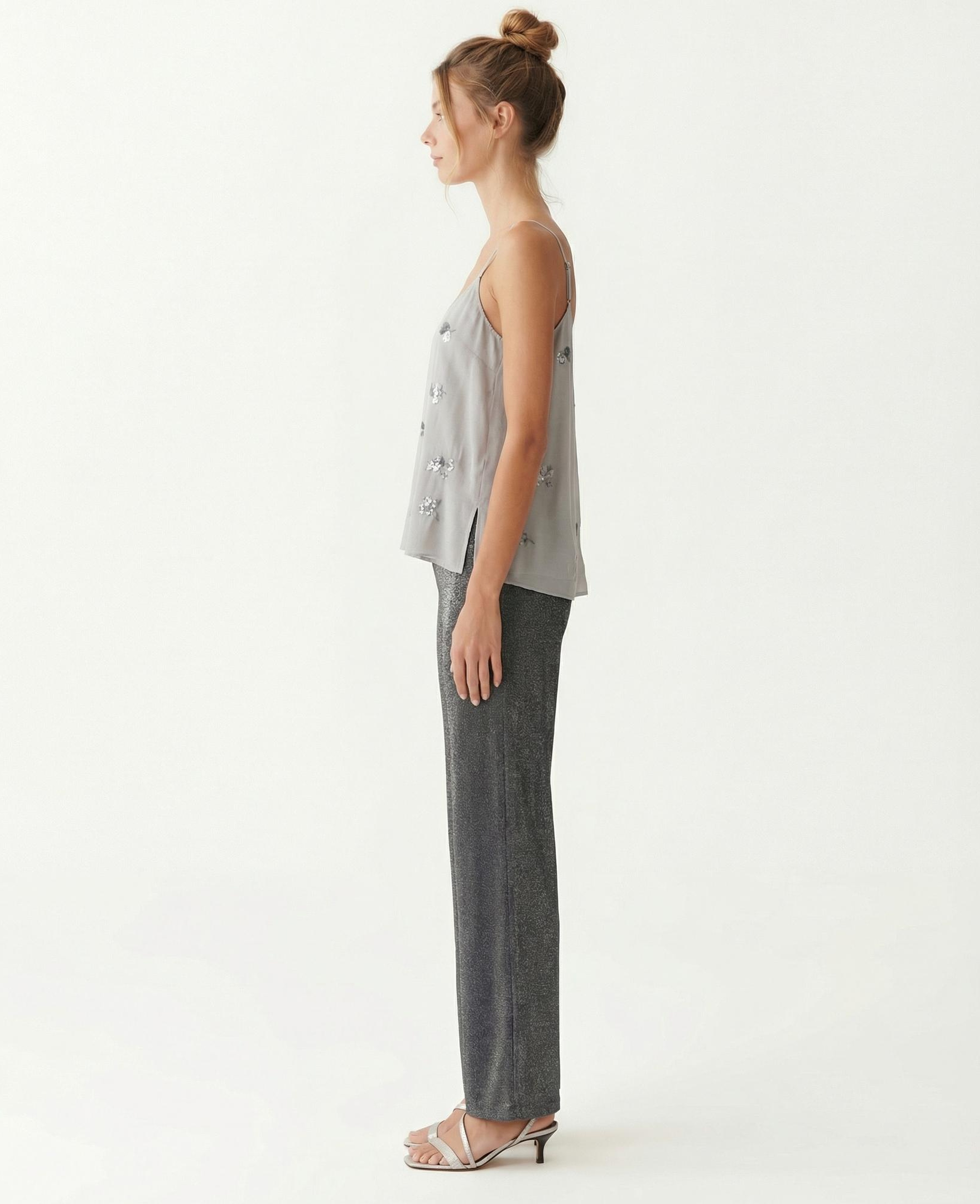 YARGICI Regular V Yaka Askılı Bluz