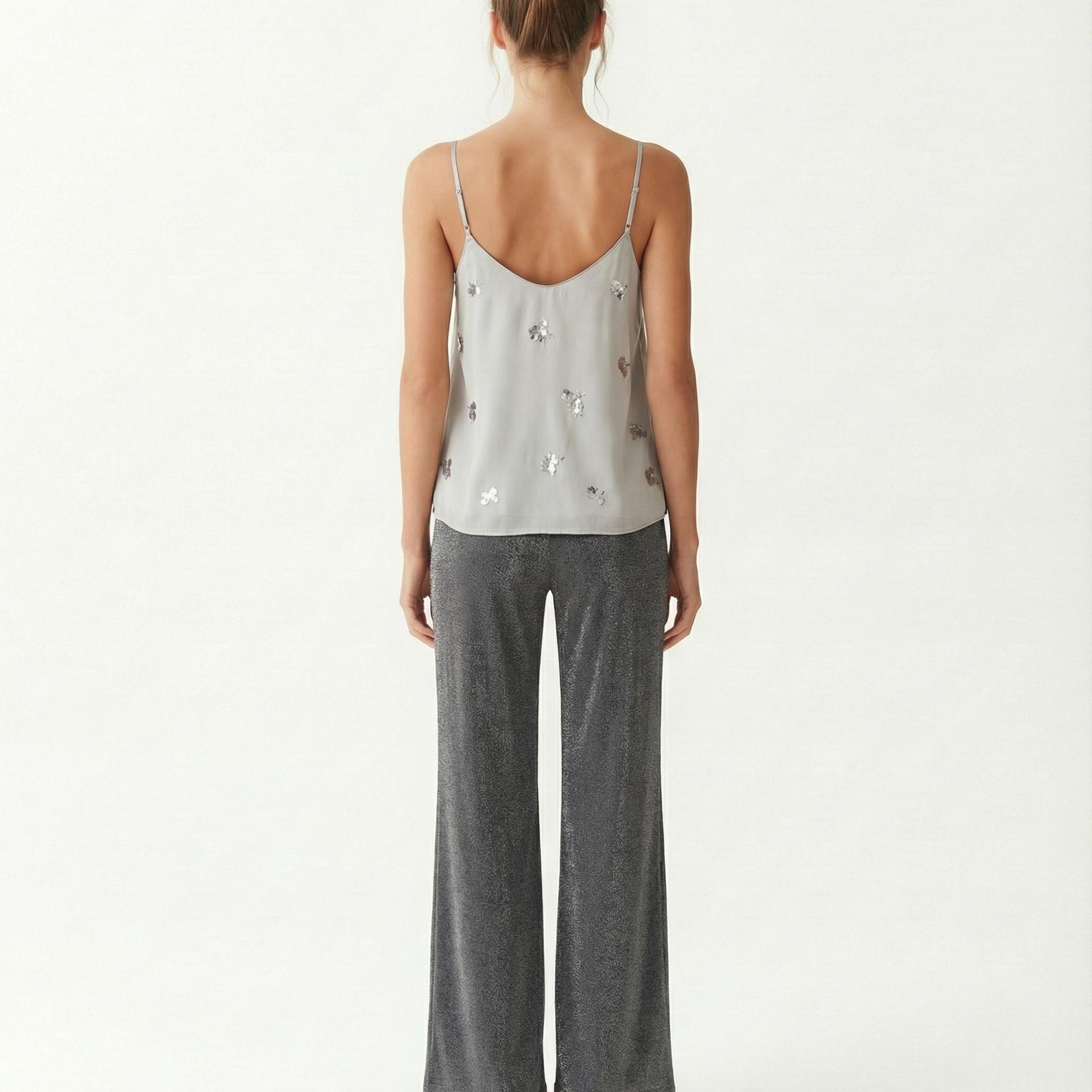 YARGICI Regular V Yaka Askılı Bluz