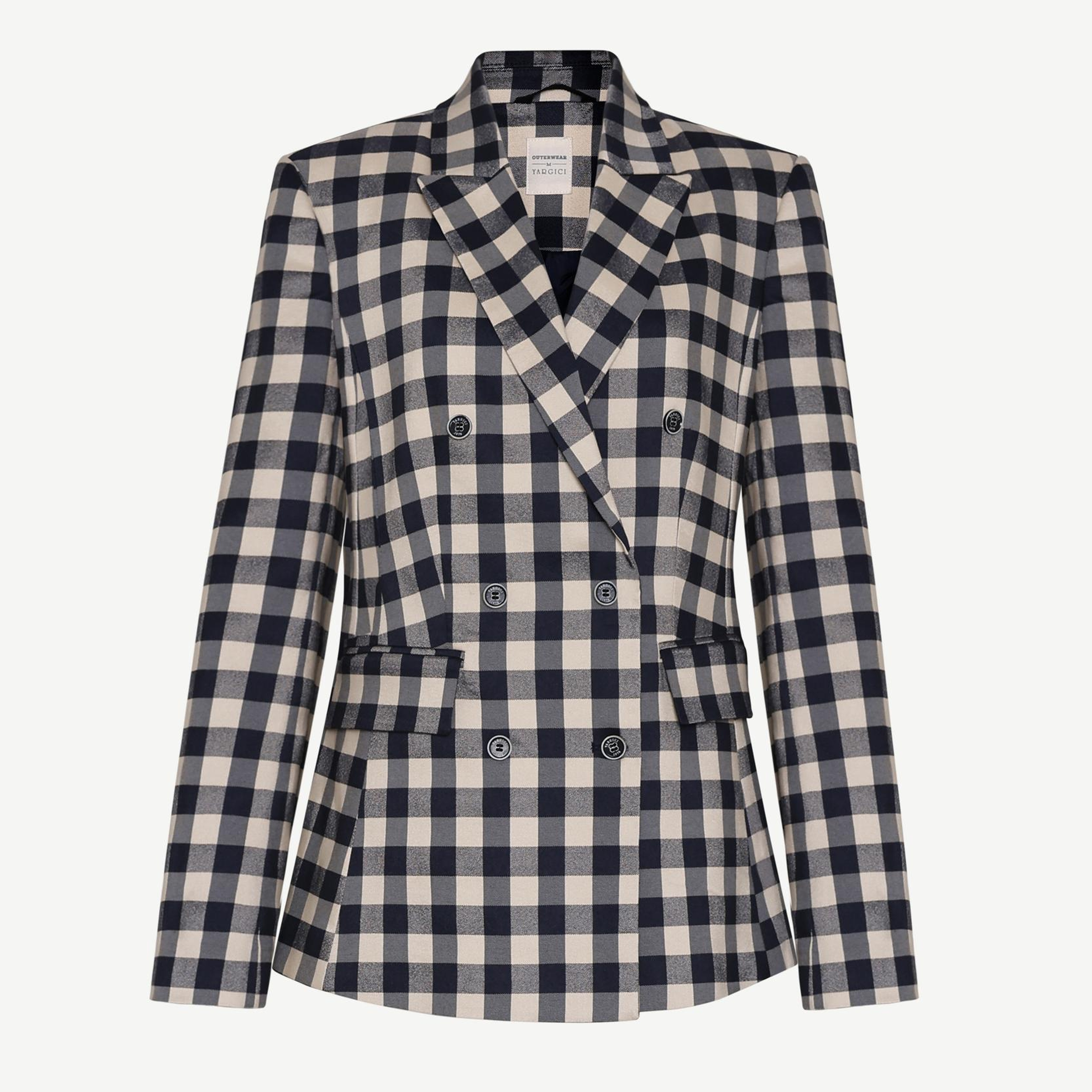 YARGICI Regular Ceket Yaka Uzun Kol Ceket