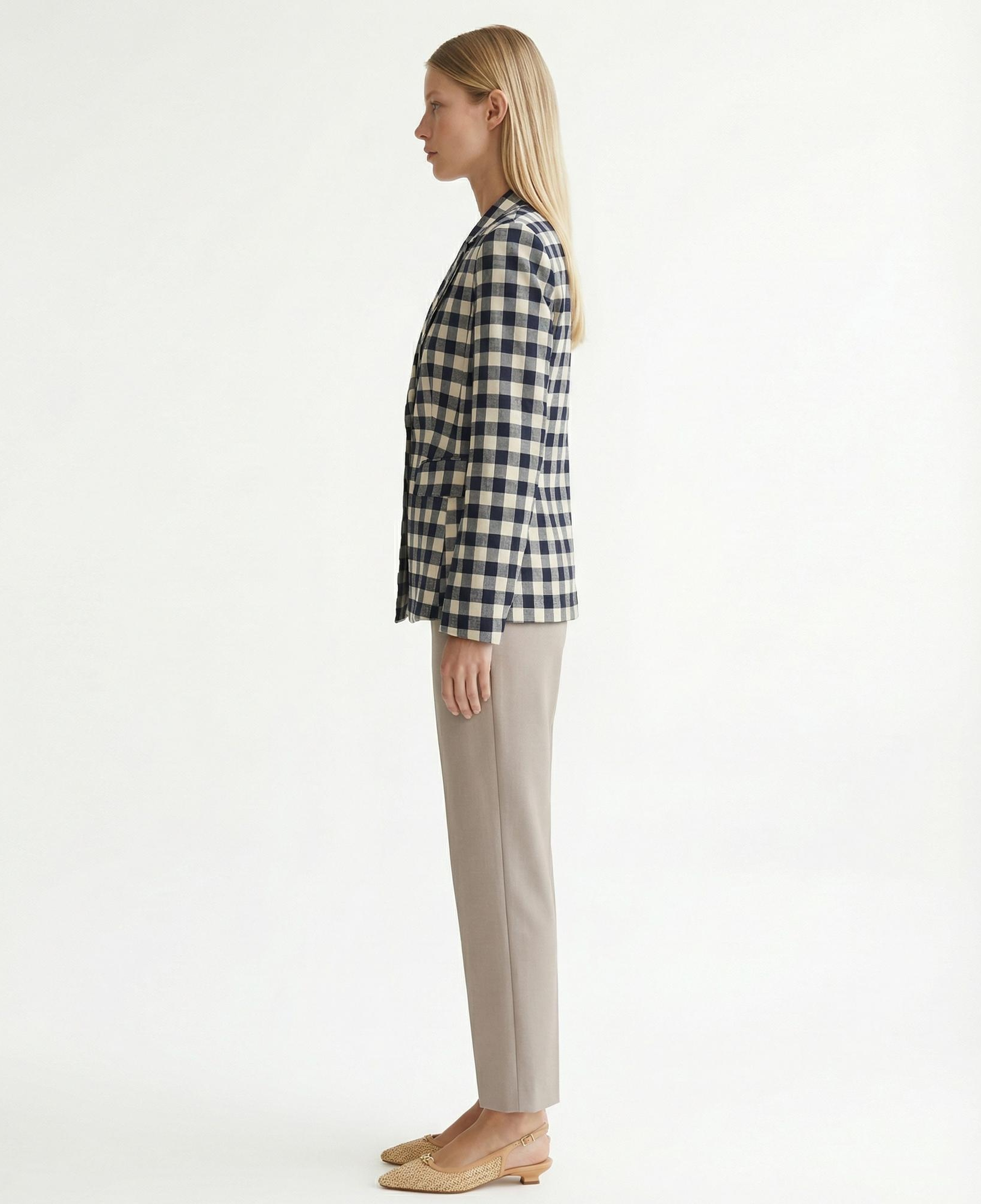 YARGICI Regular Ceket Yaka Uzun Kol Ceket