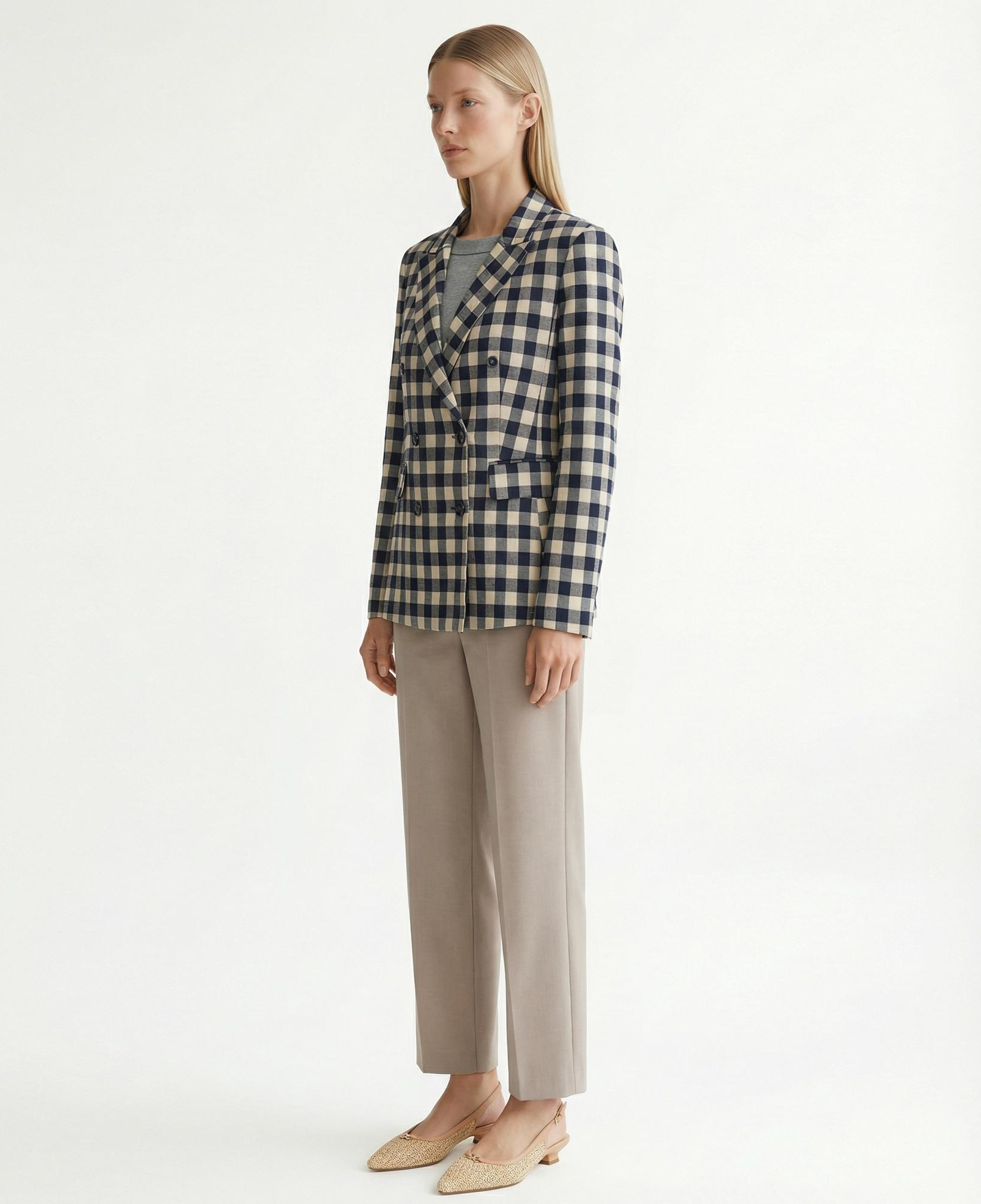 YARGICI Regular Ceket Yaka Uzun Kol Ceket