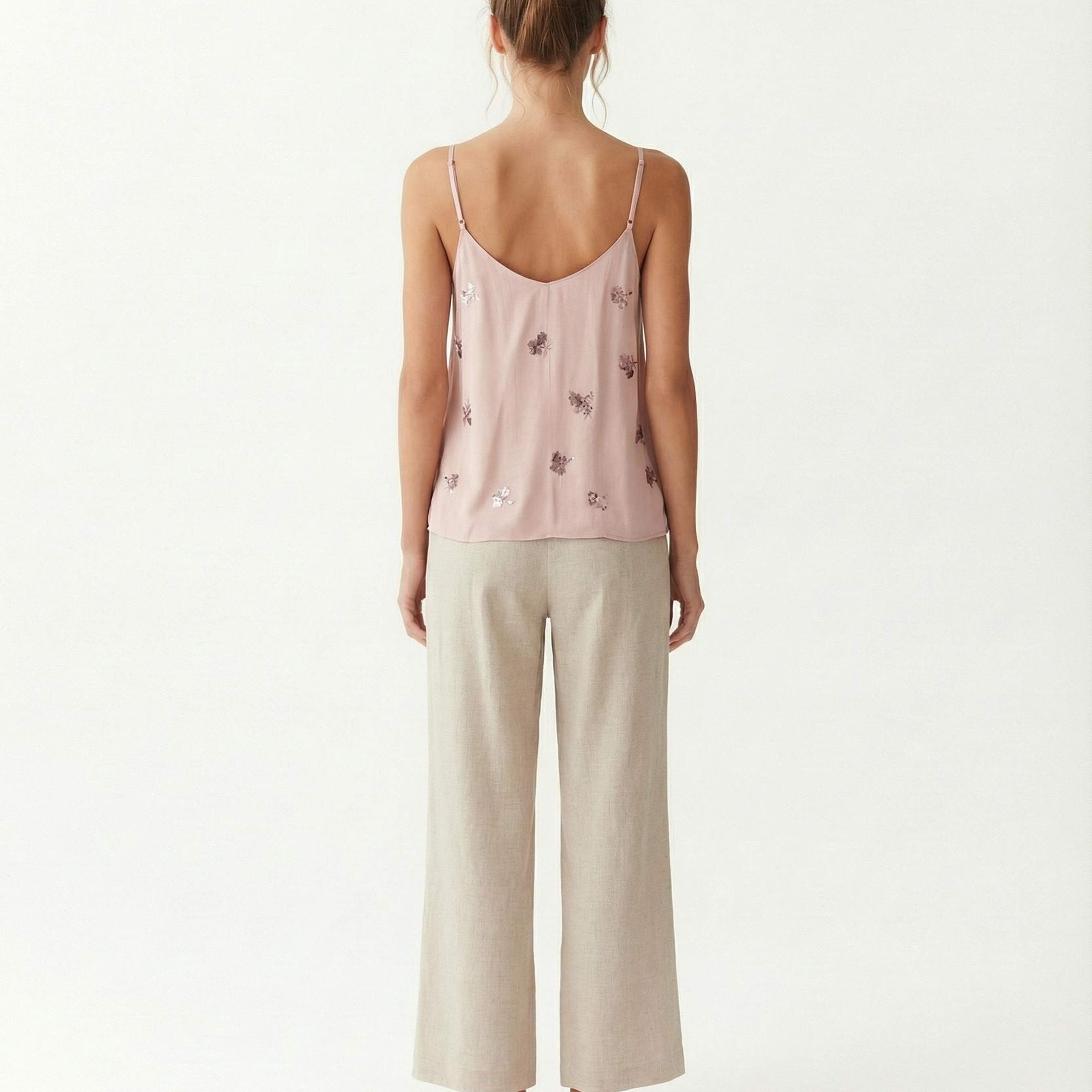 YARGICI Regular V Yaka Askılı Bluz