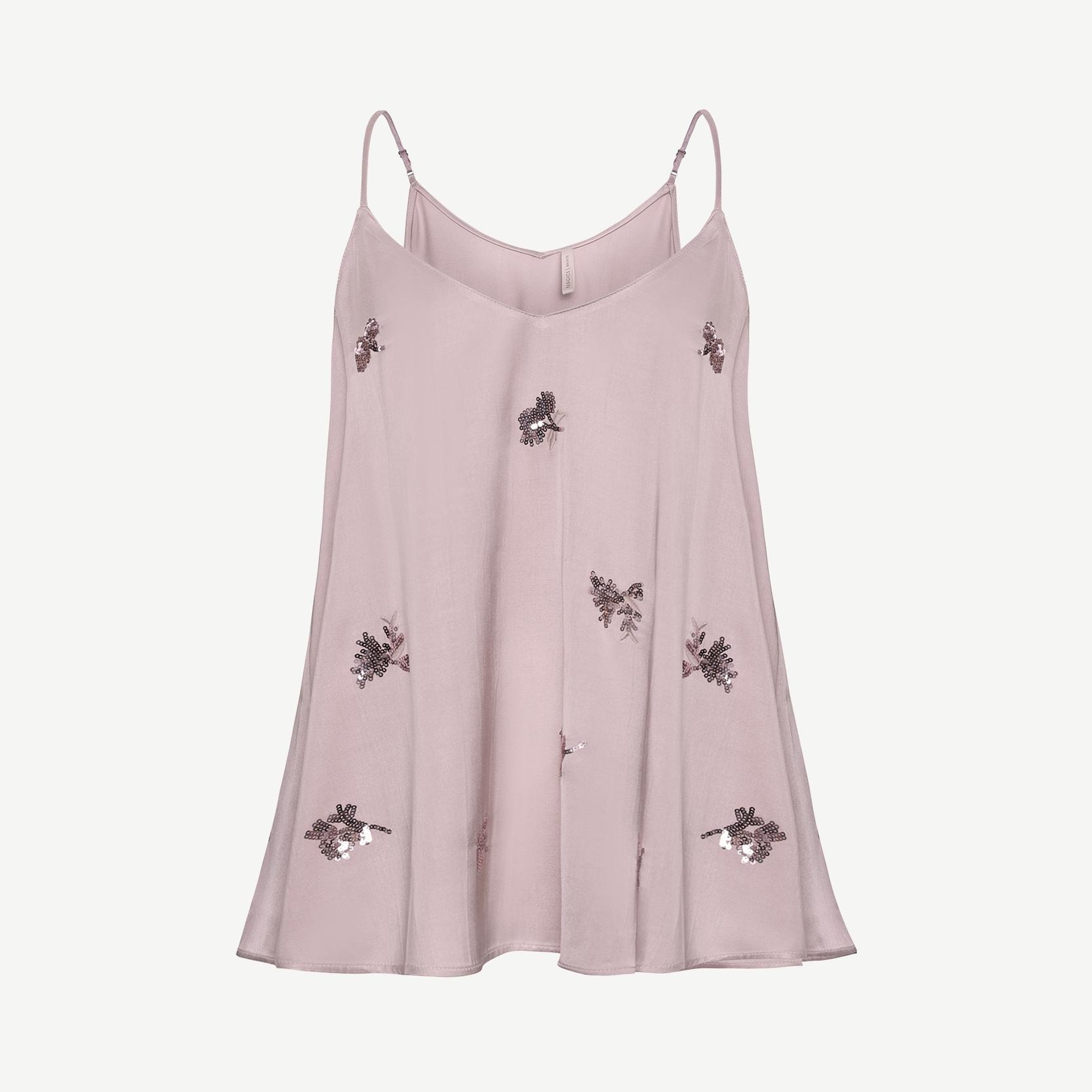 YARGICI Regular V Yaka Askılı Bluz