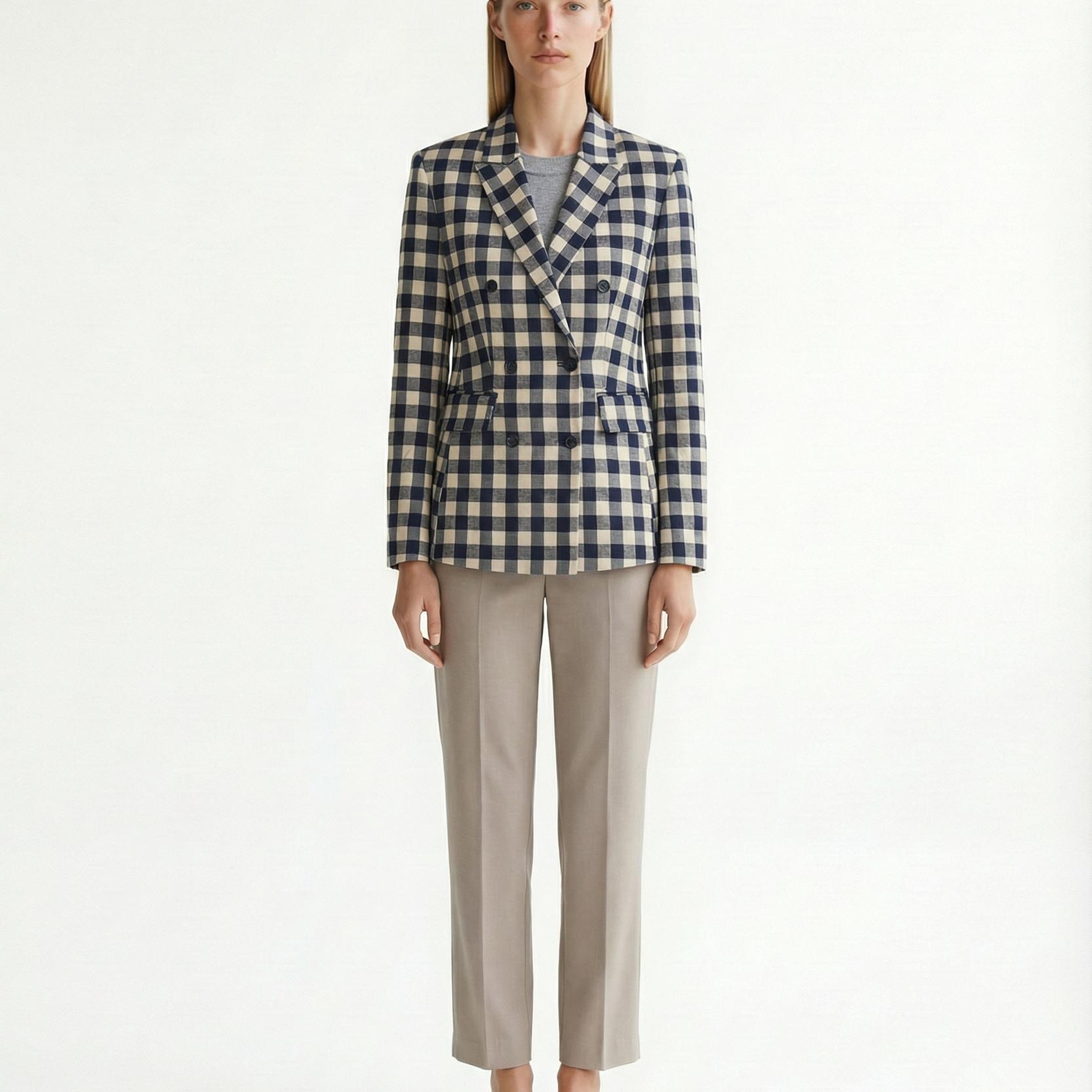 YARGICI Regular Ceket Yaka Uzun Kol Ceket