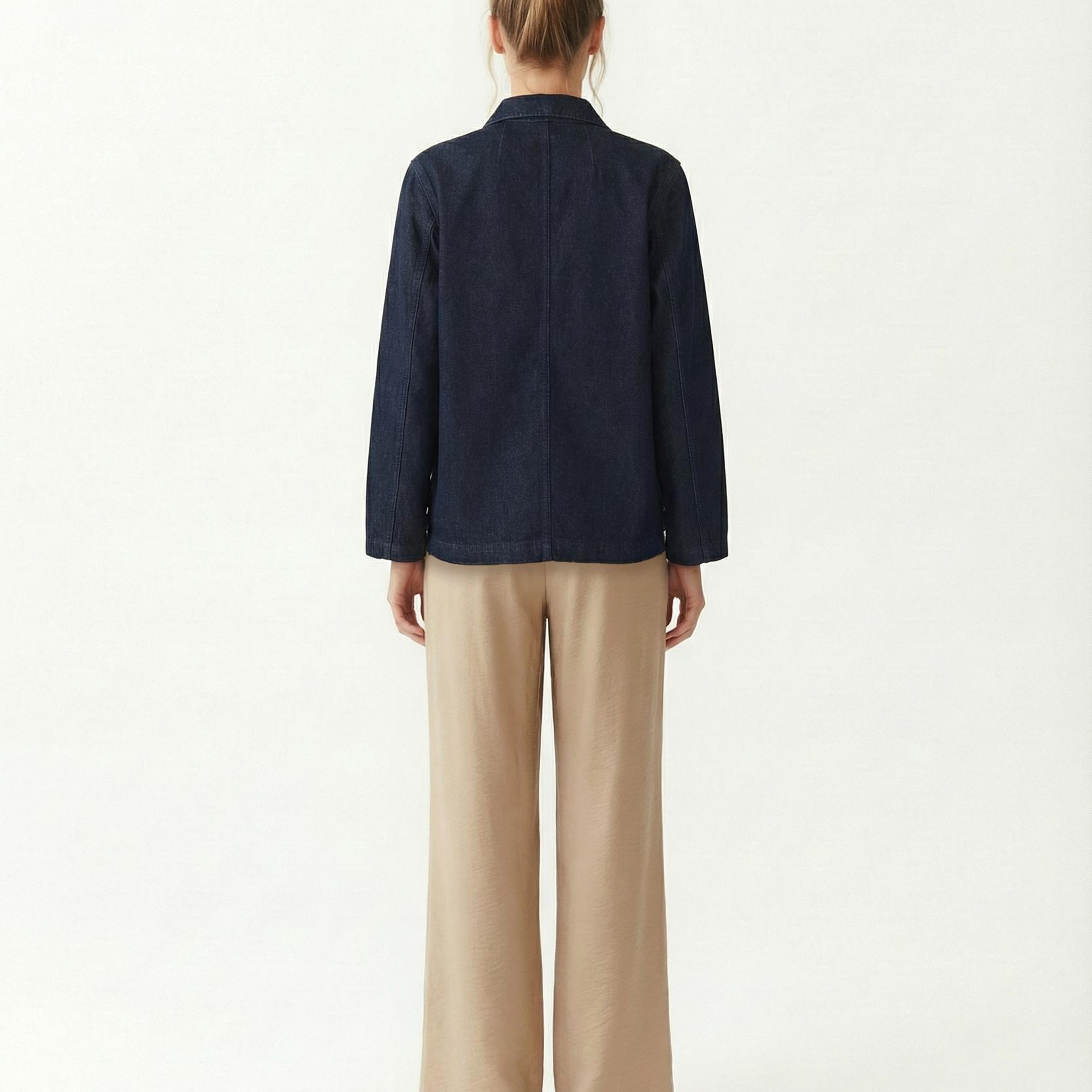 YARGICI Regular Dik Yaka Uzun Kol Ceket