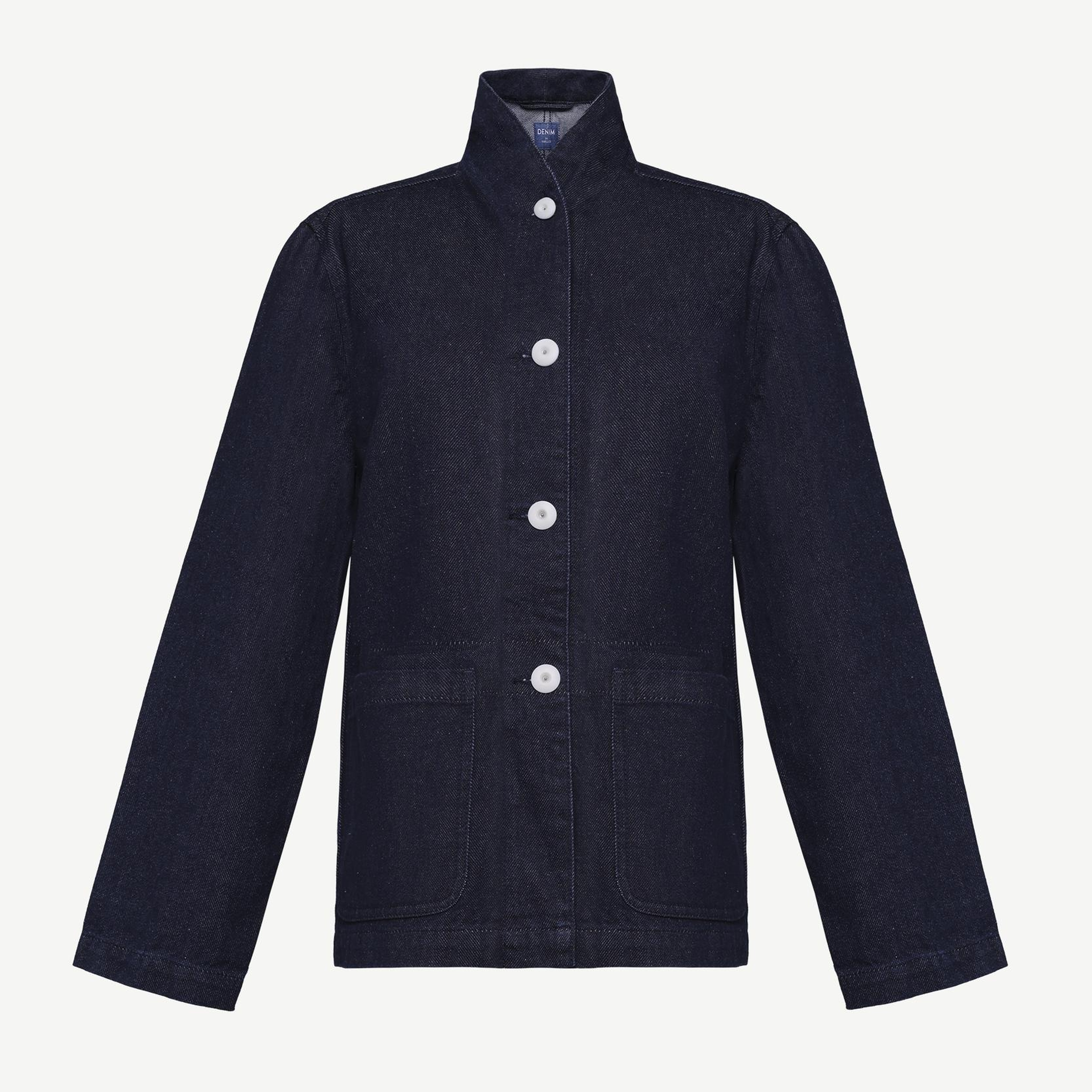 YARGICI Regular Dik Yaka Uzun Kol Ceket