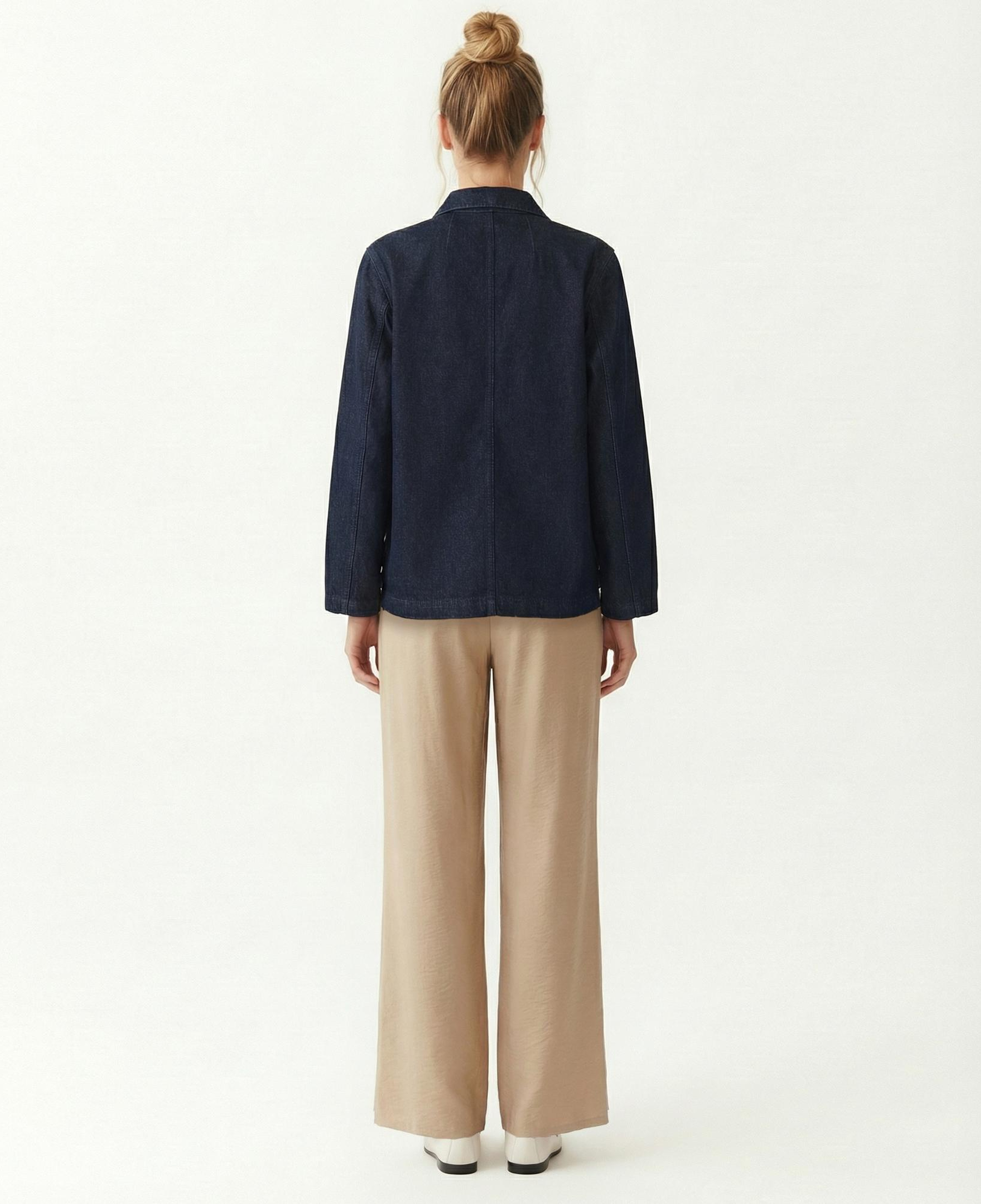 YARGICI Regular Dik Yaka Uzun Kol Ceket