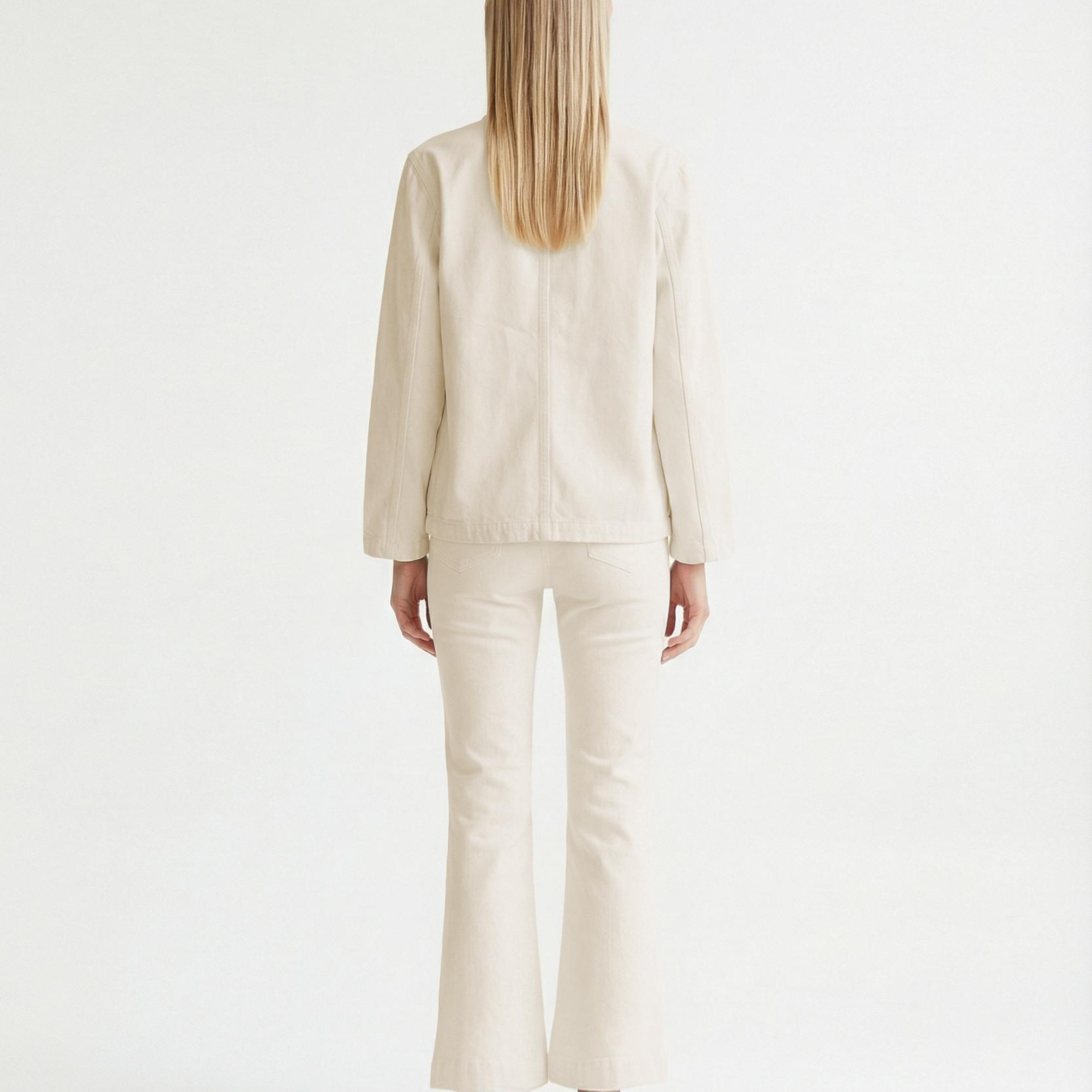 YARGICI Regular Dik Yaka Uzun Kol Ceket