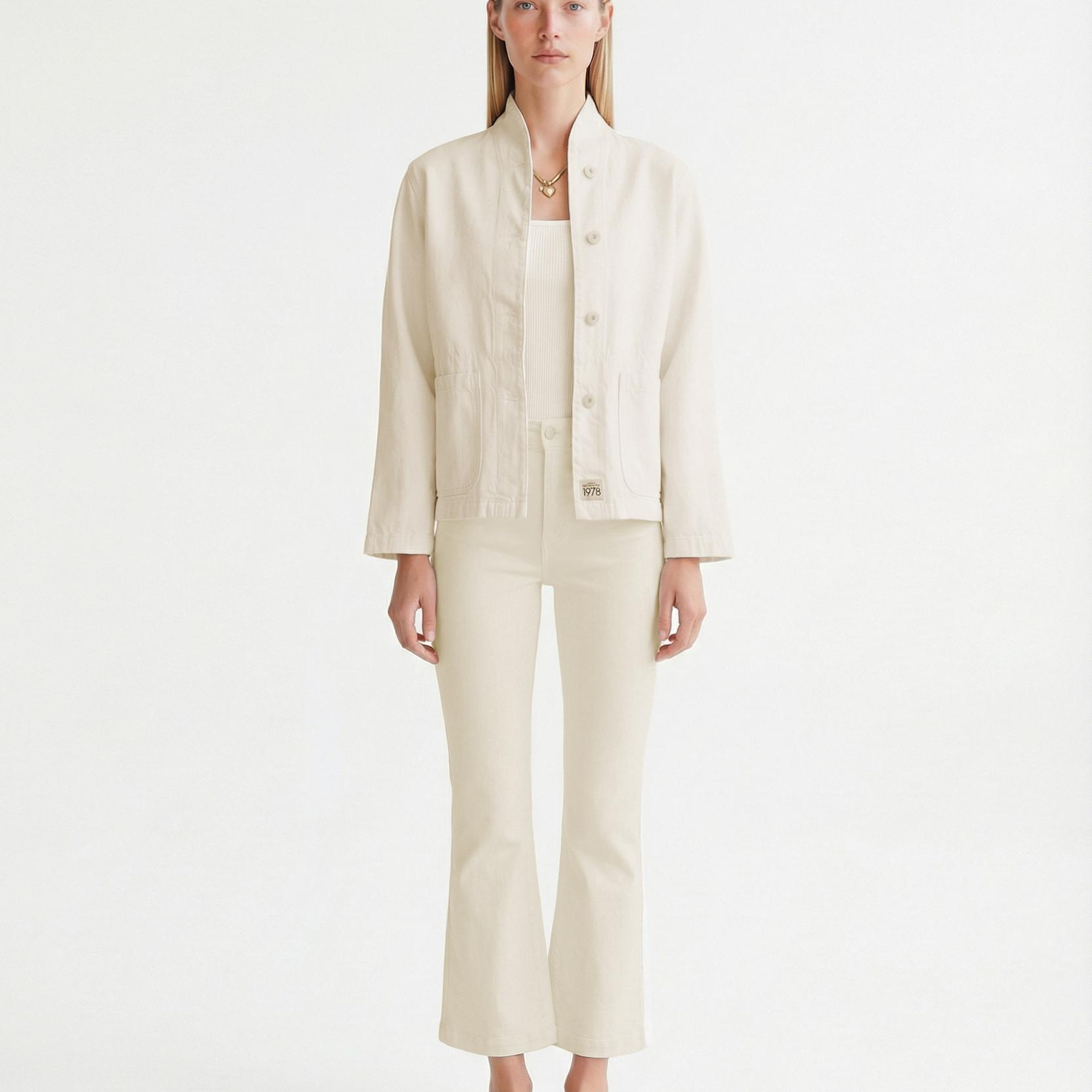 YARGICI Regular Dik Yaka Uzun Kol Ceket