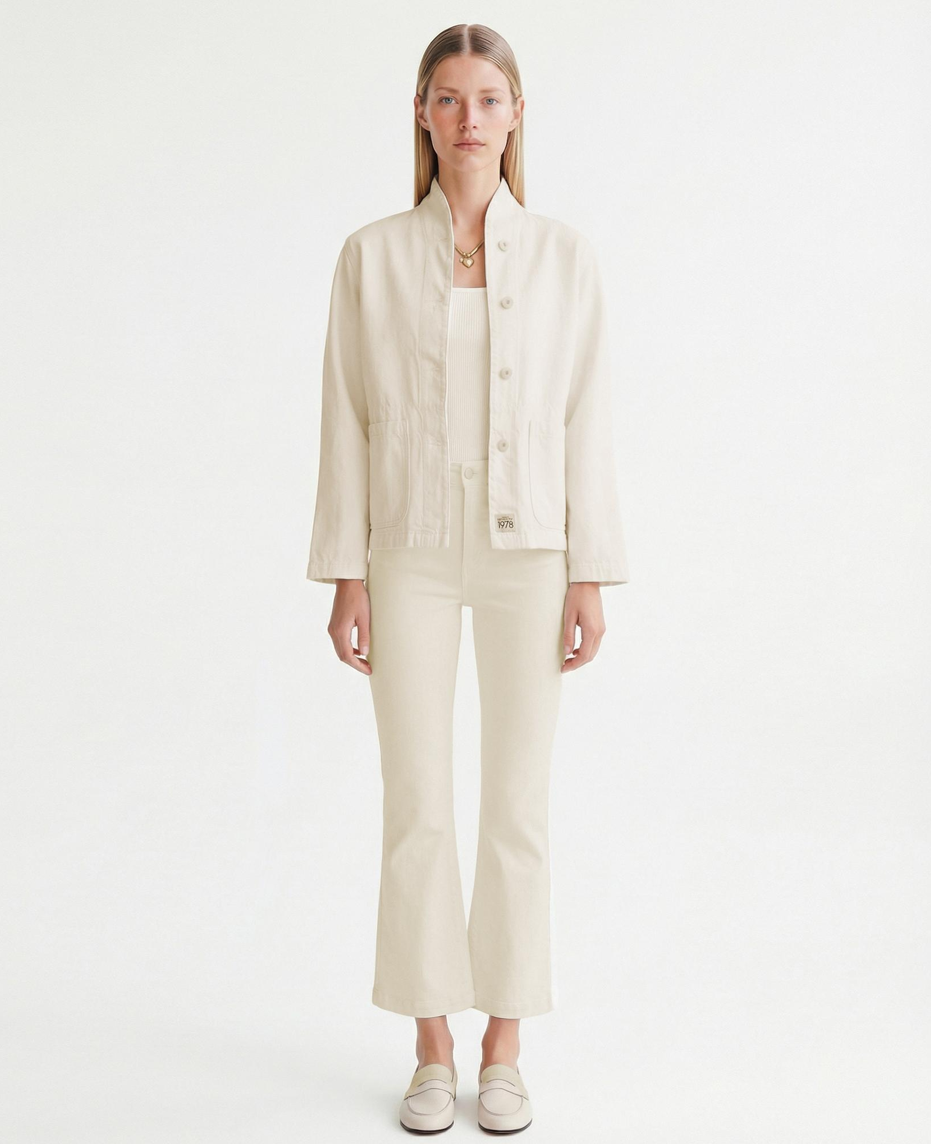 YARGICI Regular Dik Yaka Uzun Kol Ceket