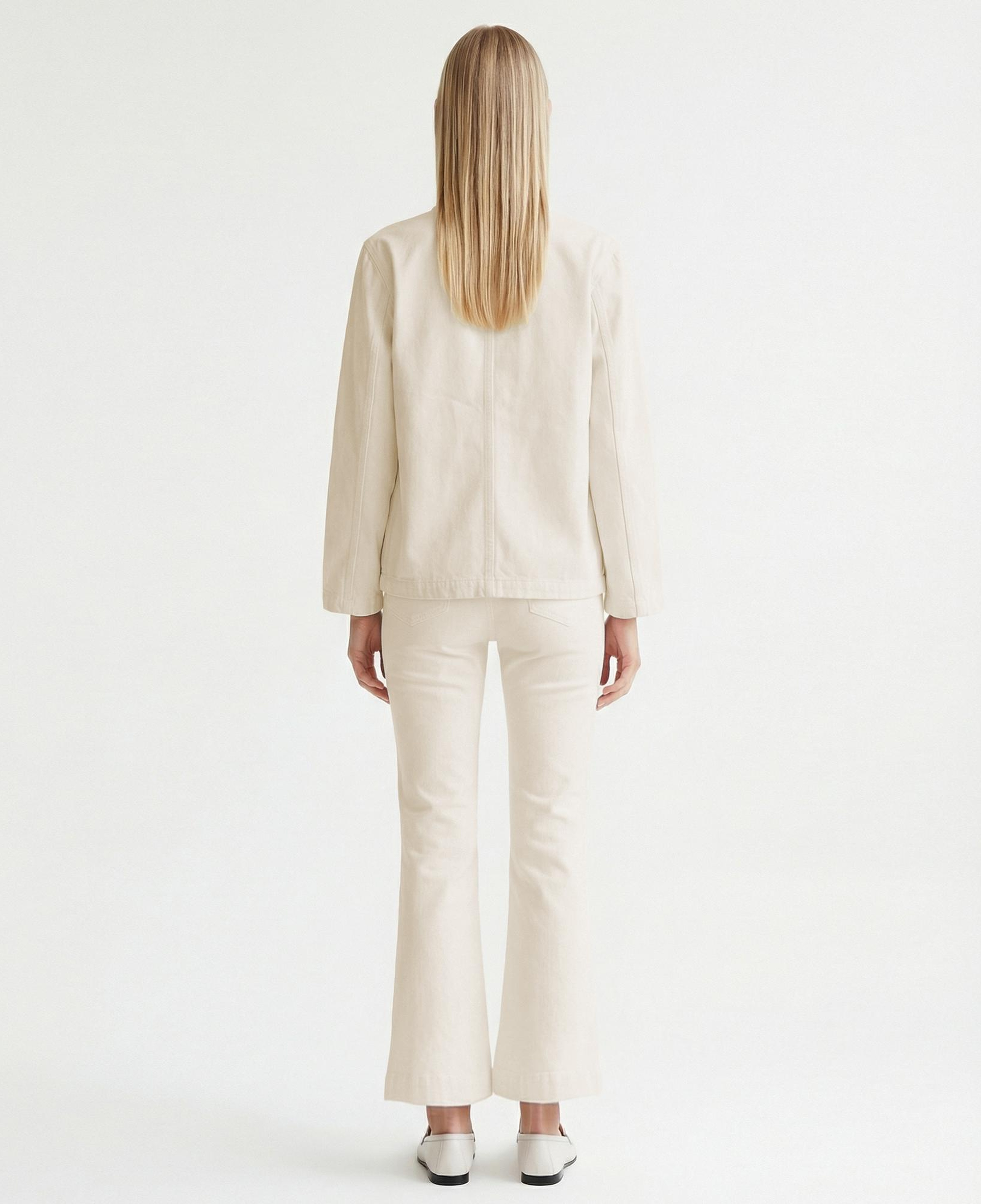 YARGICI Regular Dik Yaka Uzun Kol Ceket