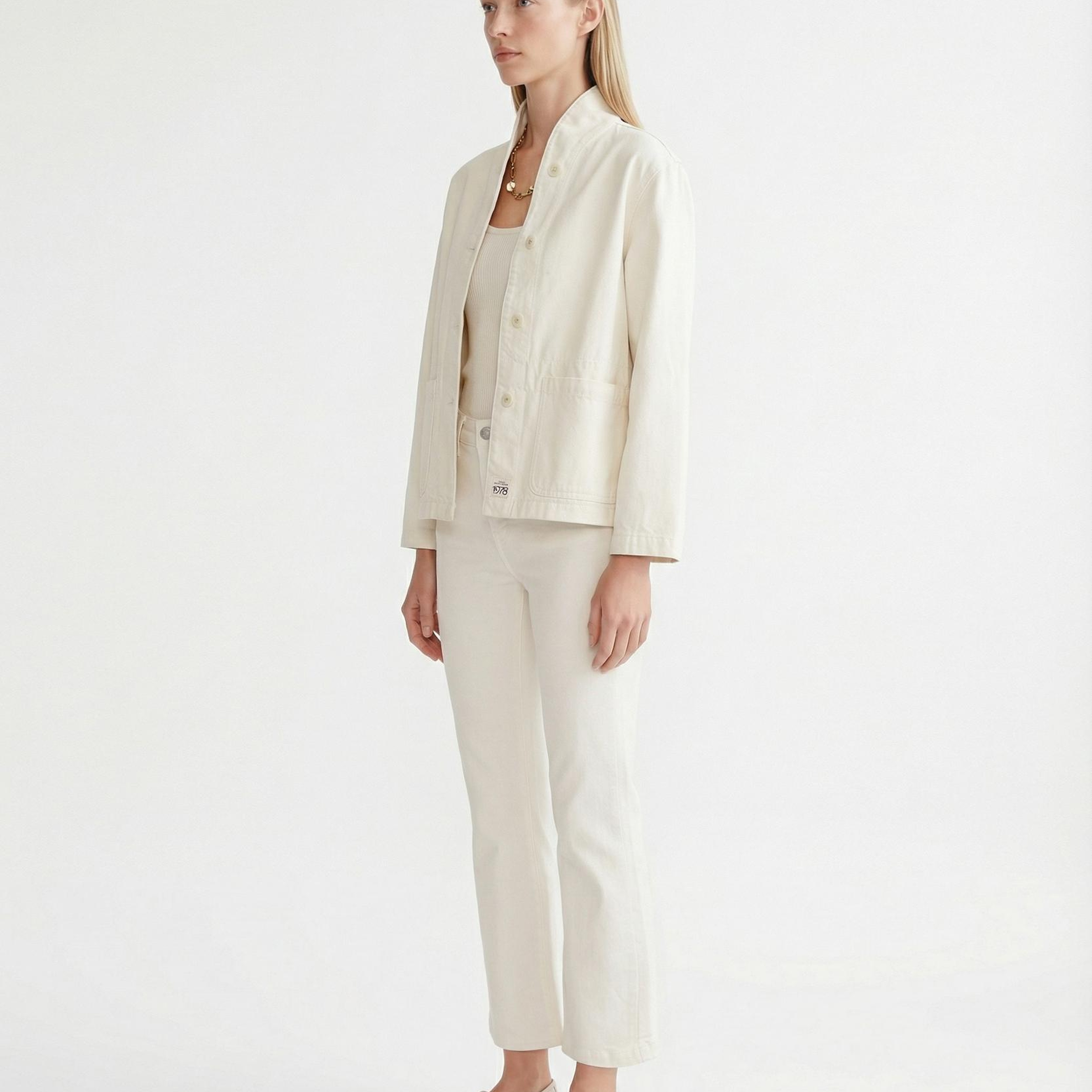 YARGICI Regular Dik Yaka Uzun Kol Ceket