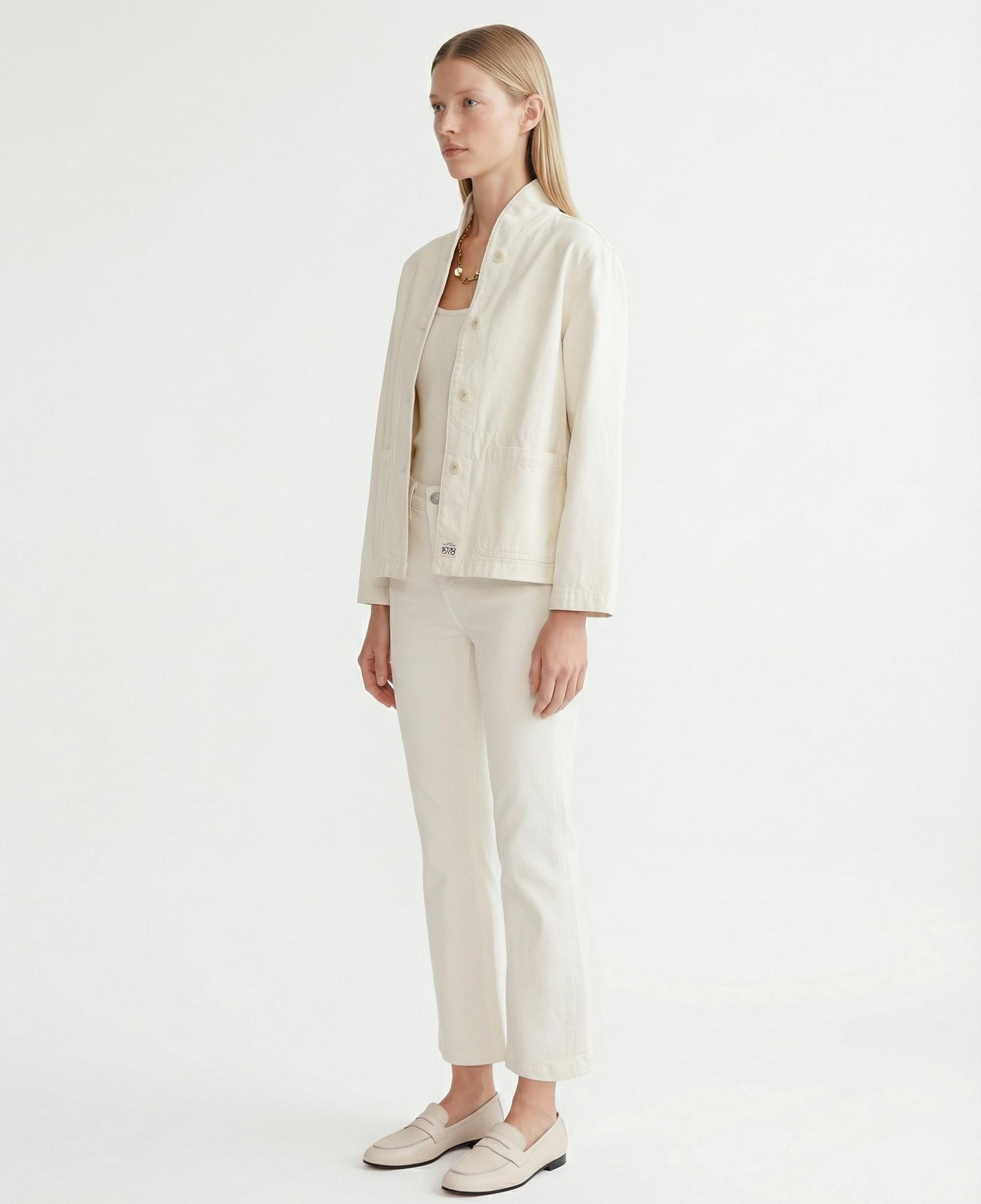 YARGICI Regular Dik Yaka Uzun Kol Ceket