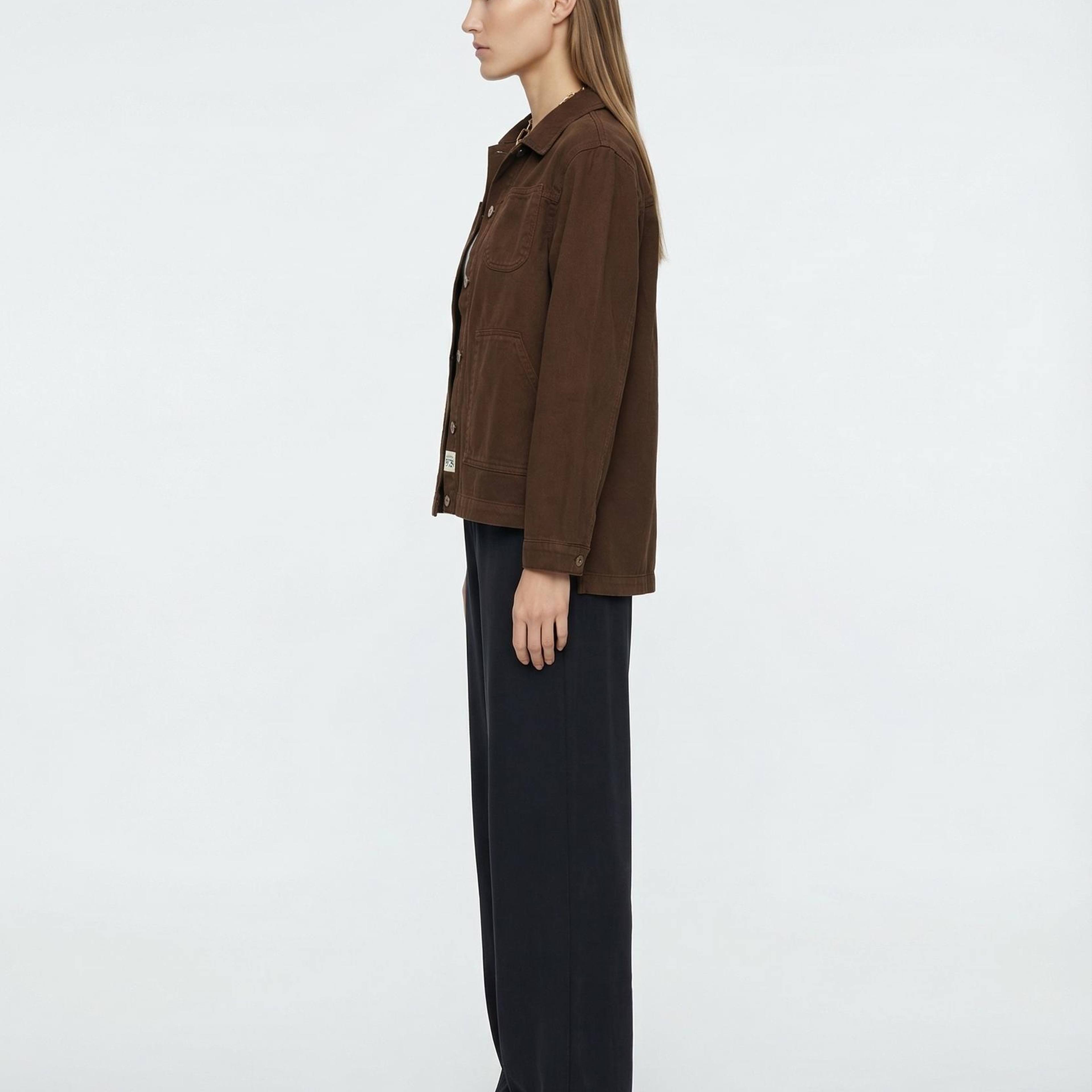 YARGICI Boyfriend Ceket Yaka Uzun Kol Ceket