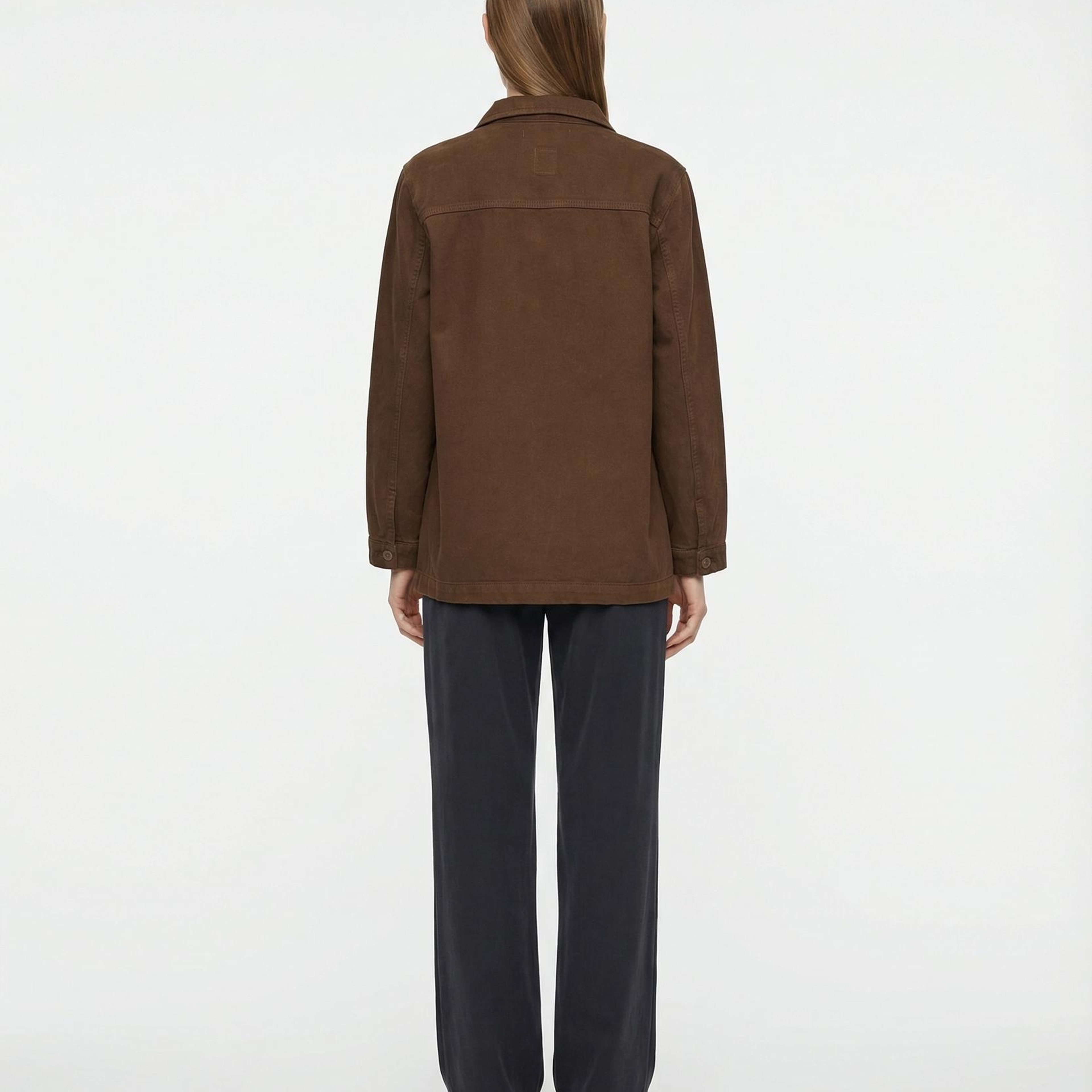 YARGICI Boyfriend Ceket Yaka Uzun Kol Ceket