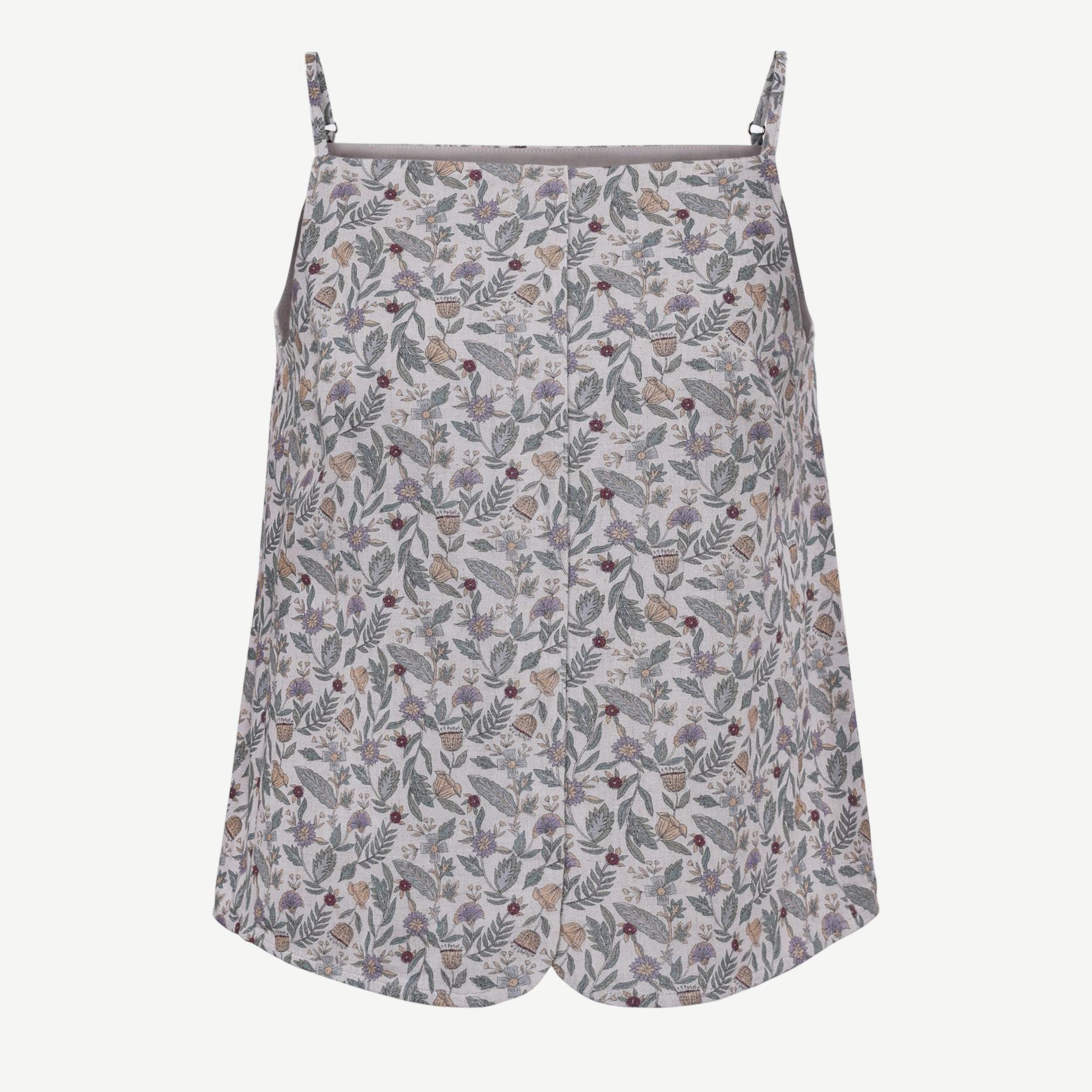 YARGICI Regular Kare Yaka Askılı Bluz