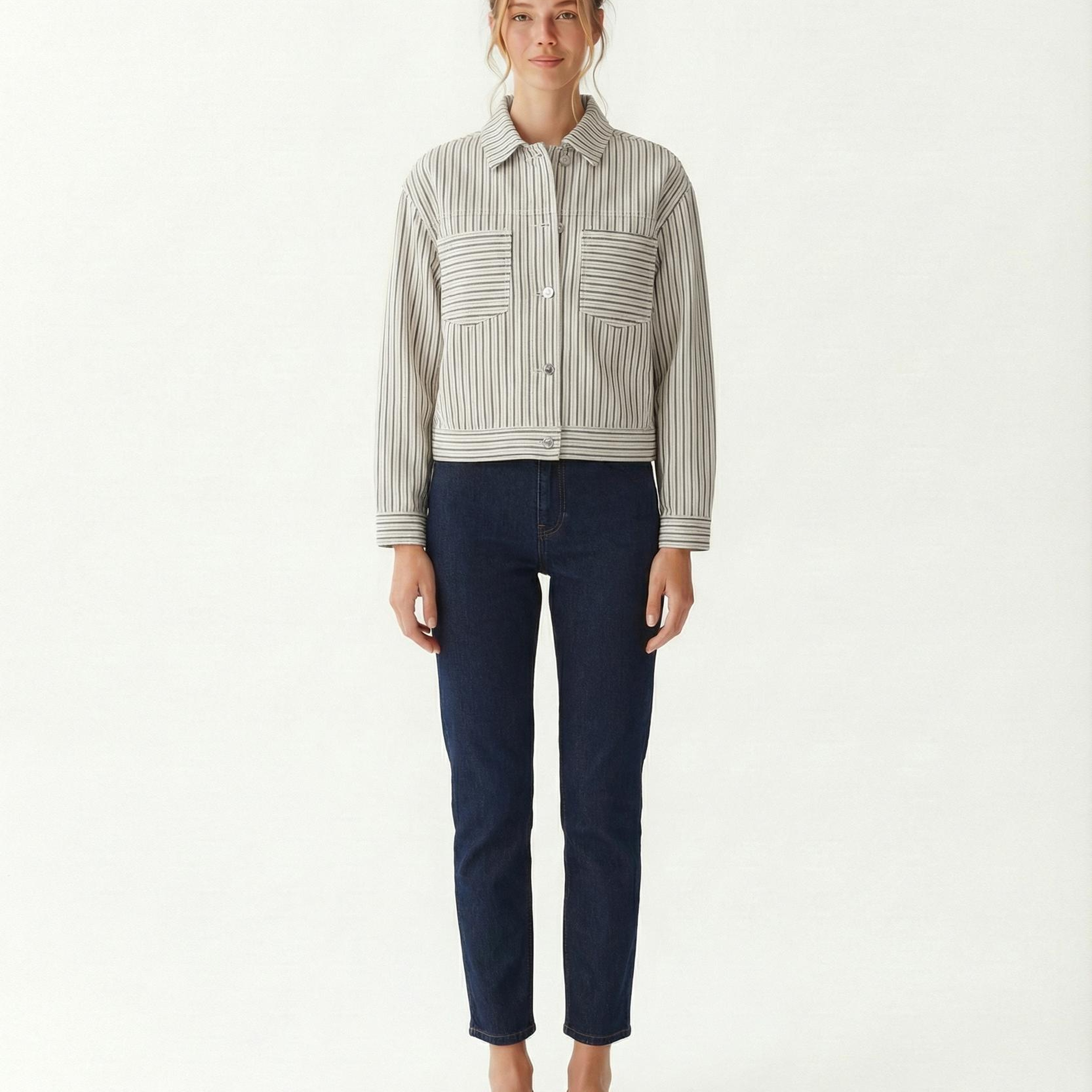 YARGICI Regular Ceket Yaka Uzun Kol Ceket