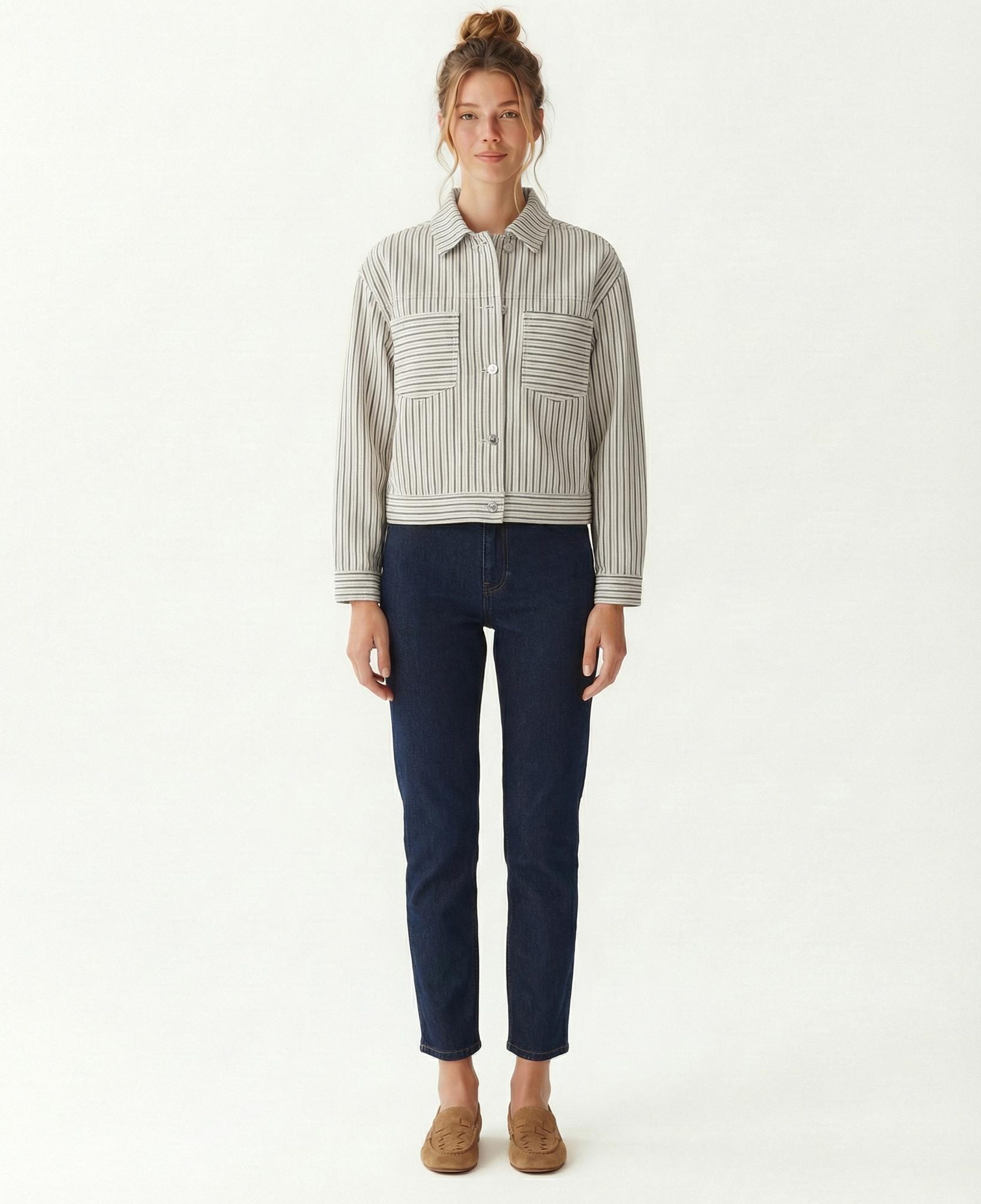 YARGICI Regular Ceket Yaka Uzun Kol Ceket